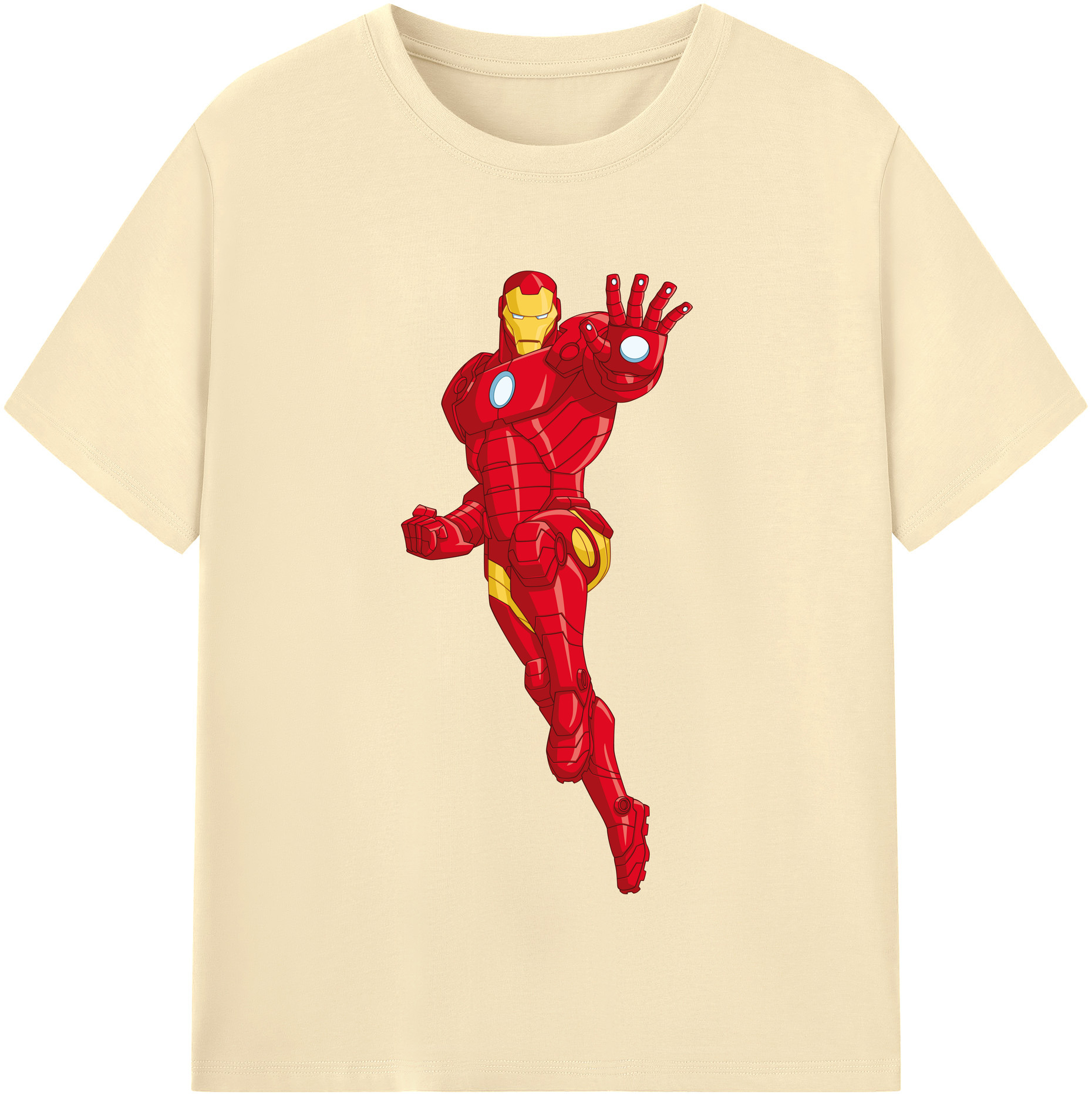 （画像用） アベンジャーズ The Avengers 綿100％半袖Tシャツ（フロントプリント）