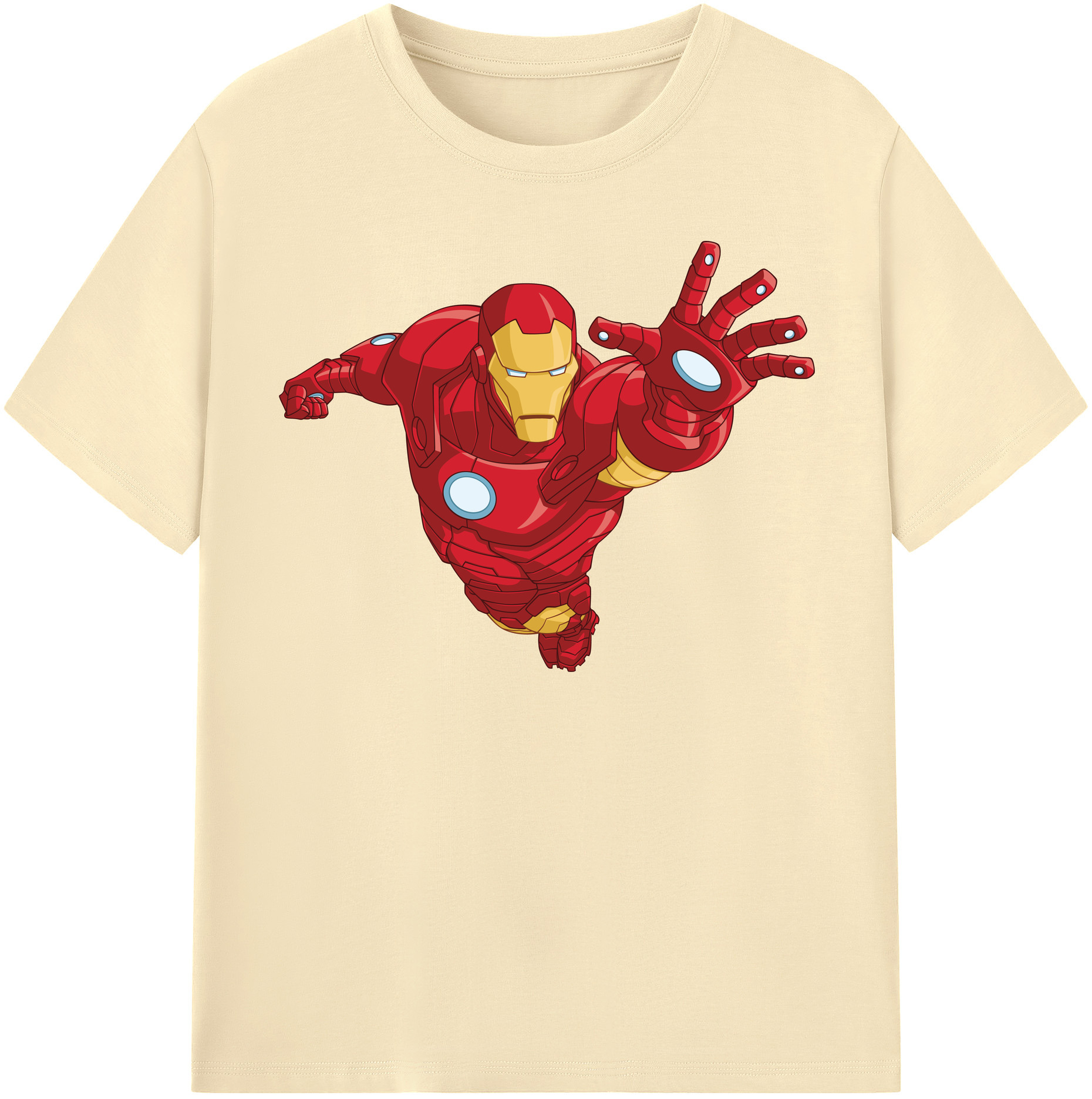 （画像用） アベンジャーズ The Avengers 綿100％半袖Tシャツ（フロントプリント）