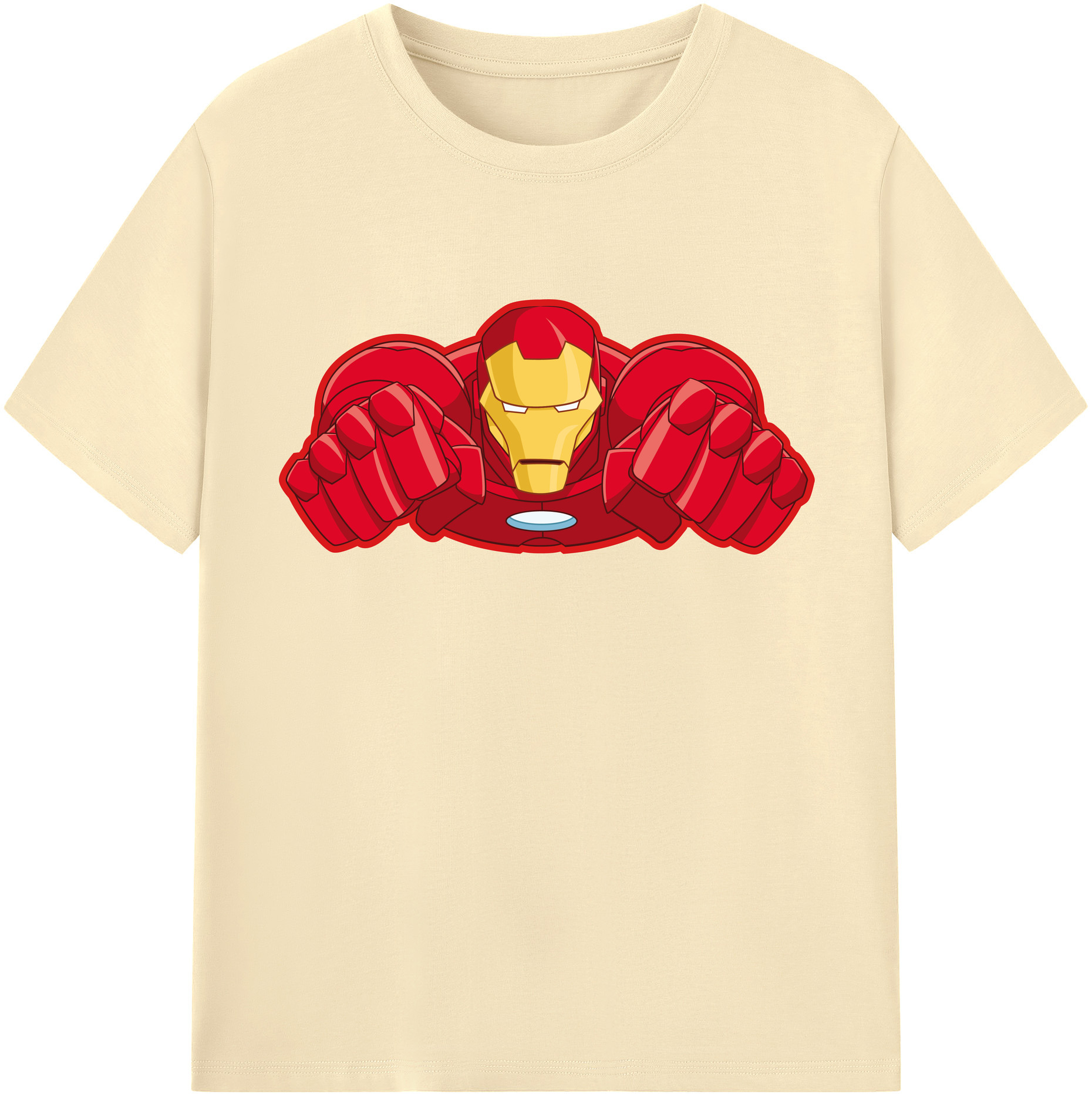 （画像用） アベンジャーズ The Avengers 綿100％半袖Tシャツ（フロントプリント）