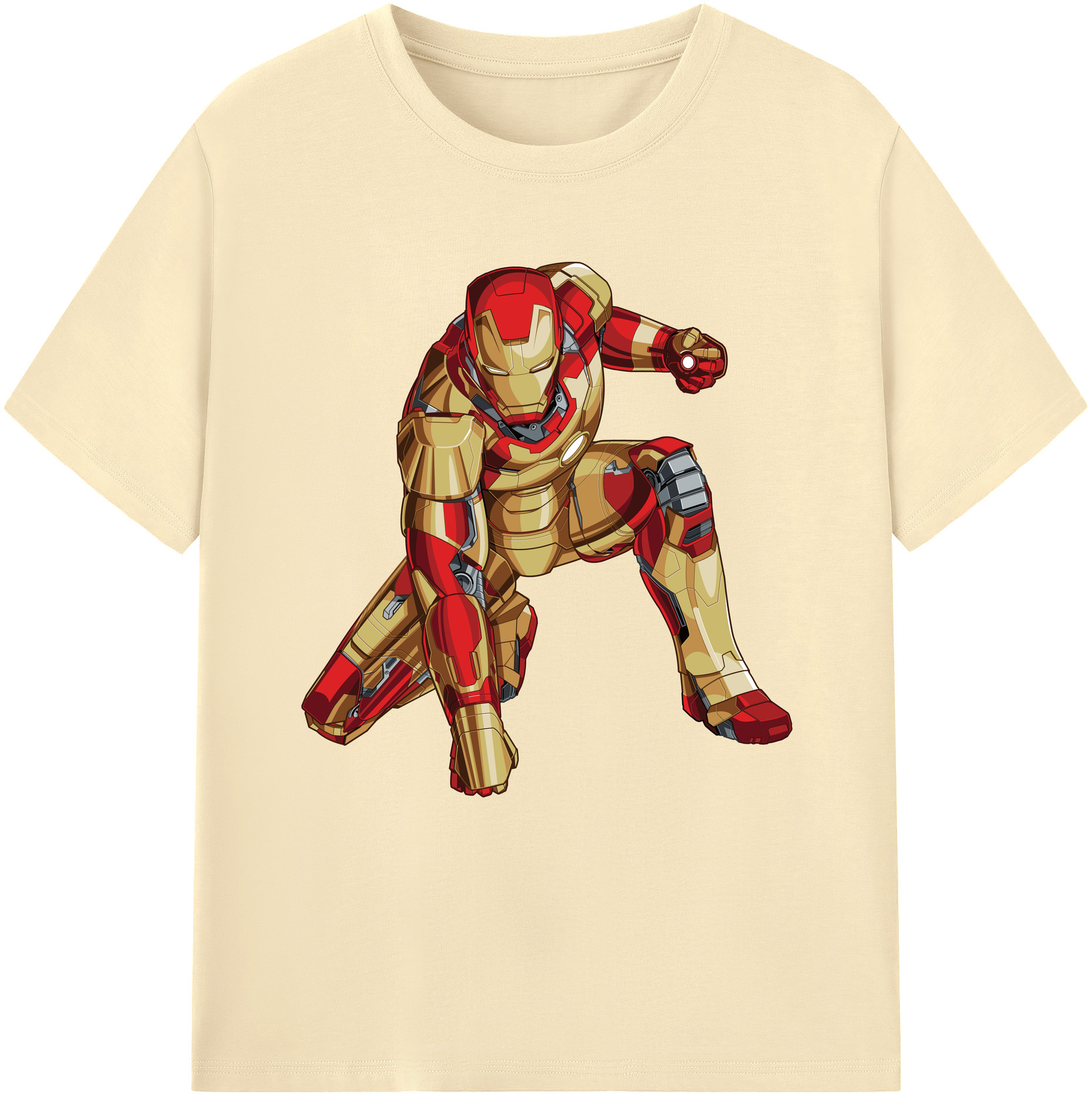 （画像用） アベンジャーズ The Avengers 綿100％半袖Tシャツ（フロントプリント）