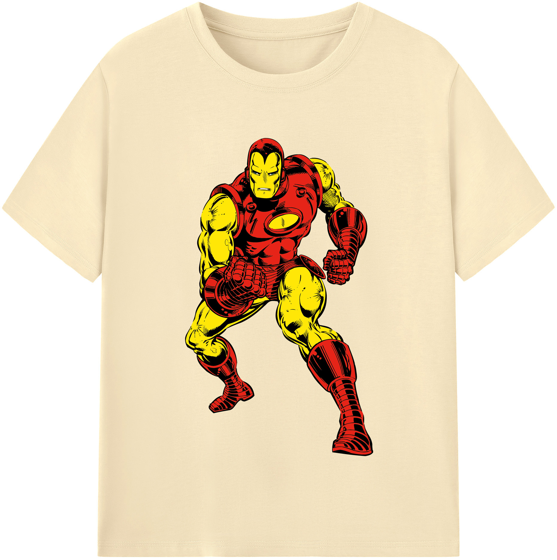 （画像用） アベンジャーズ The Avengers 綿100％半袖Tシャツ（フロントプリント）