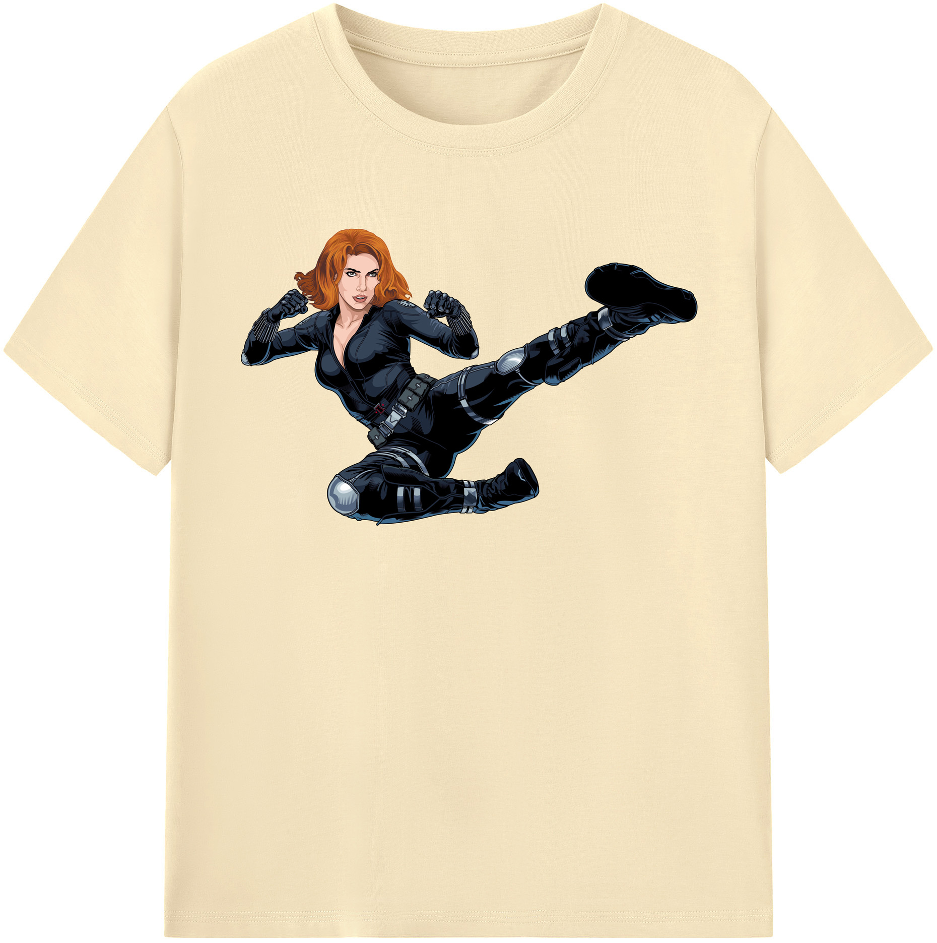 （画像用） アベンジャーズ The Avengers 綿100％半袖Tシャツ（フロントプリント）