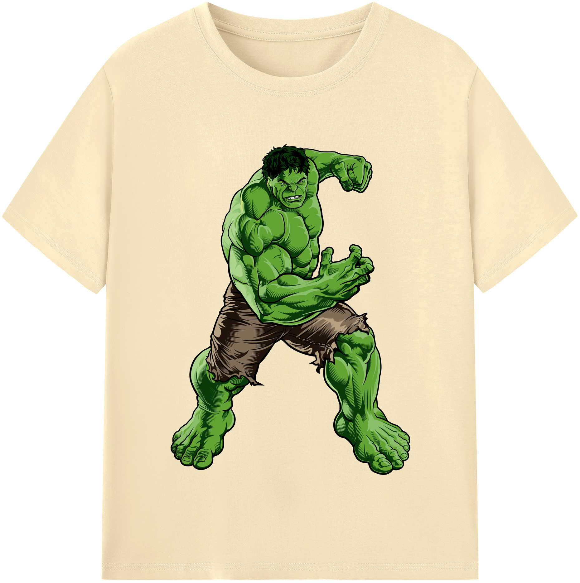 （画像用） アベンジャーズ The Avengers 綿100％半袖Tシャツ（フロントプリント）