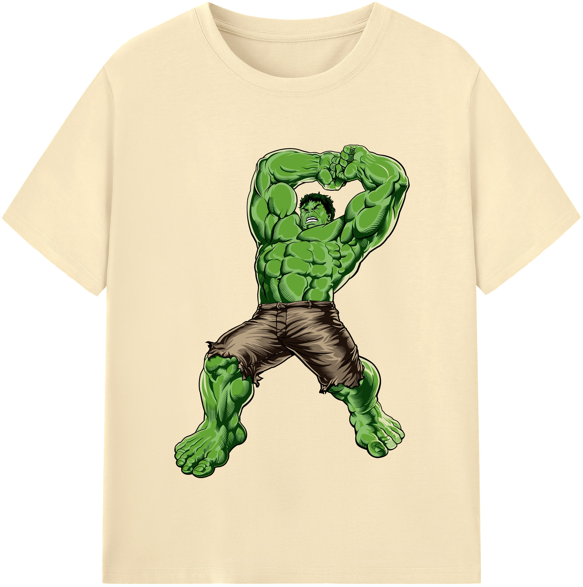 （画像用） アベンジャーズ The Avengers 綿100％半袖Tシャツ（フロントプリント）
