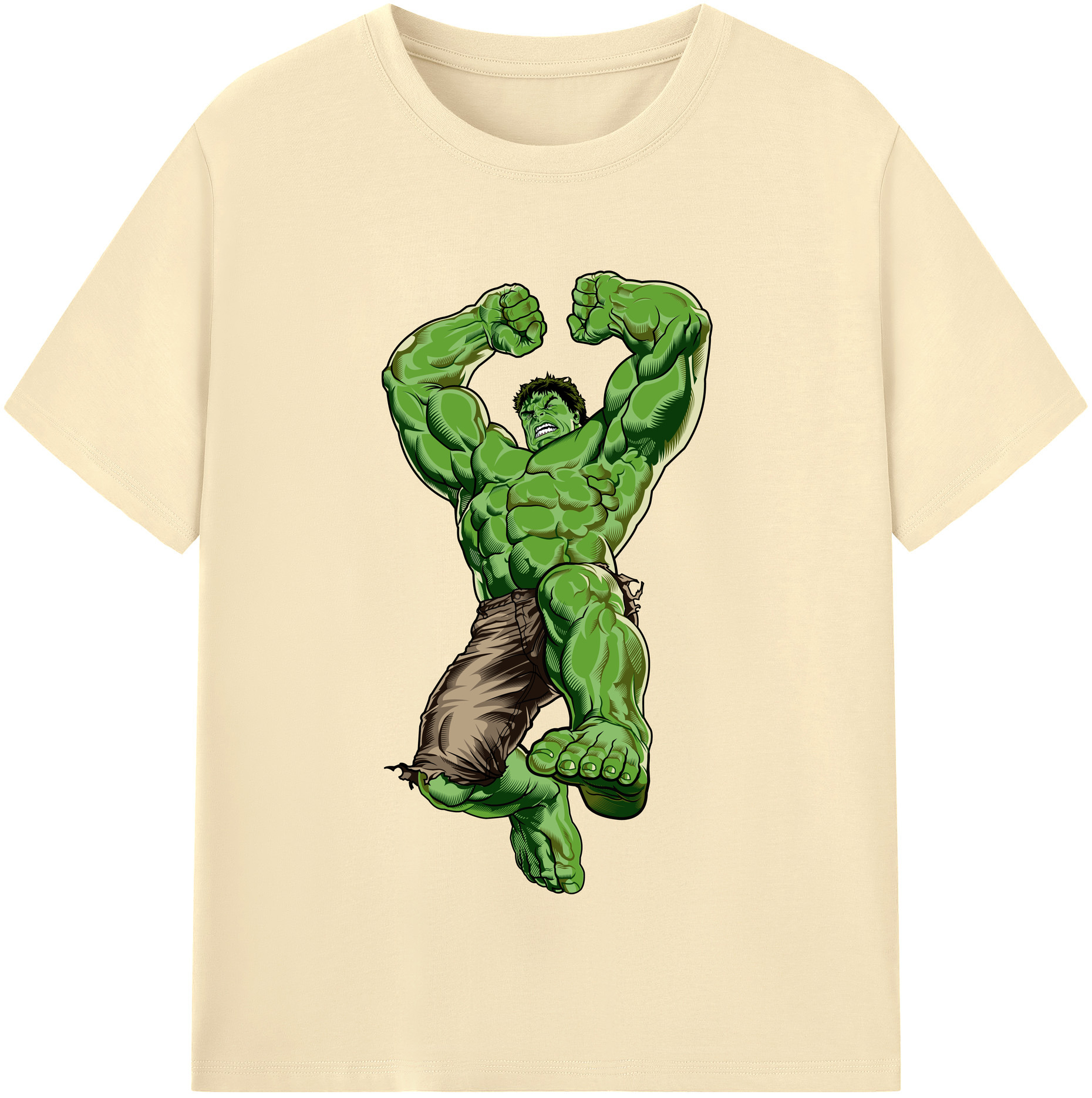 （画像用） アベンジャーズ The Avengers 綿100％半袖Tシャツ（フロントプリント）