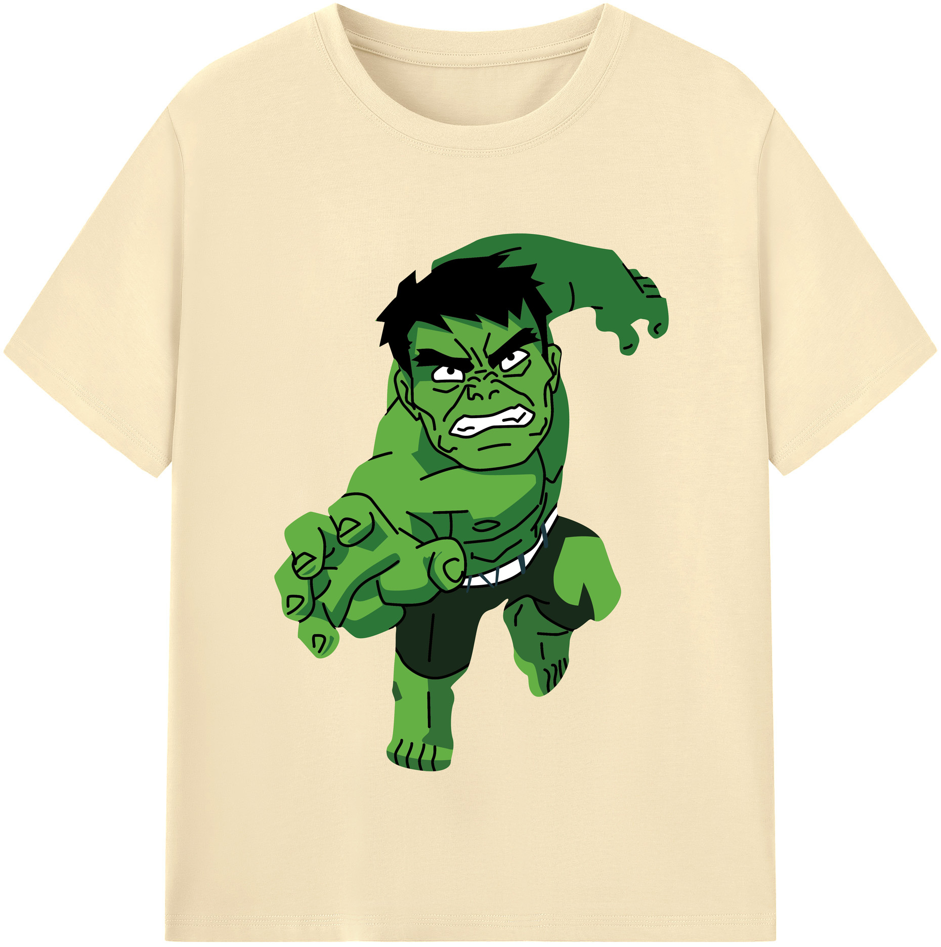 （画像用） アベンジャーズ The Avengers 綿100％半袖Tシャツ（フロントプリント）