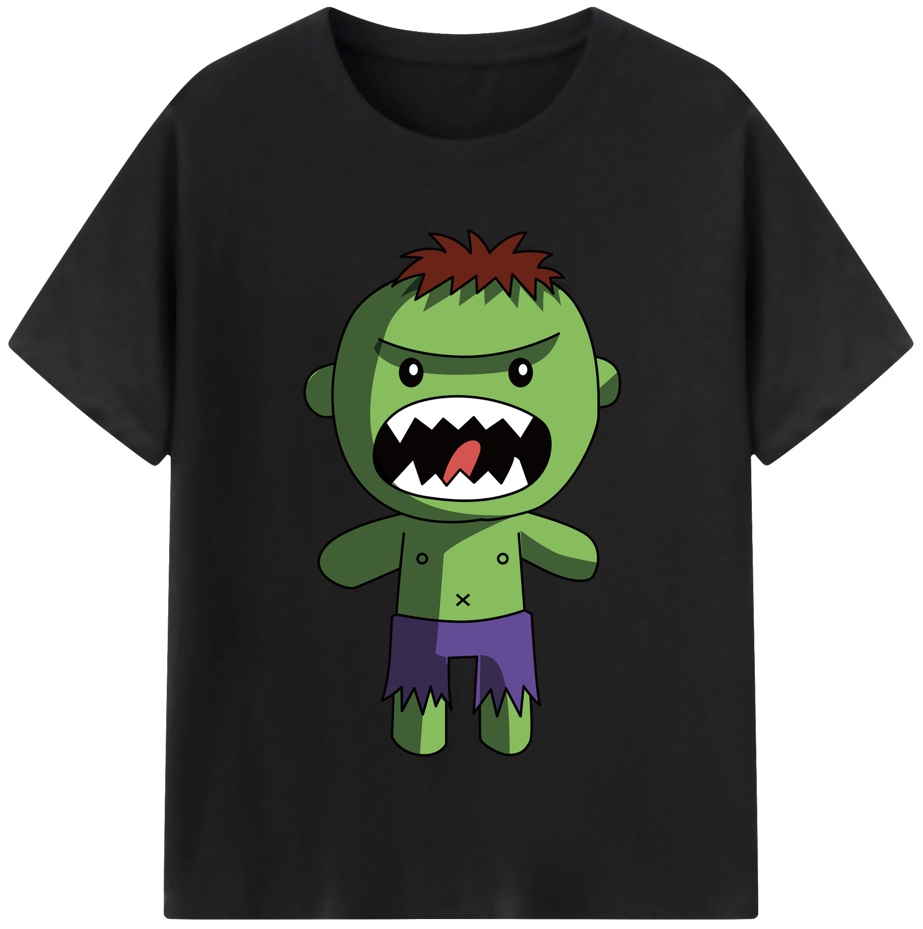 （画像用） アベンジャーズ The Avengers 綿100％半袖Tシャツ（フロントプリント）