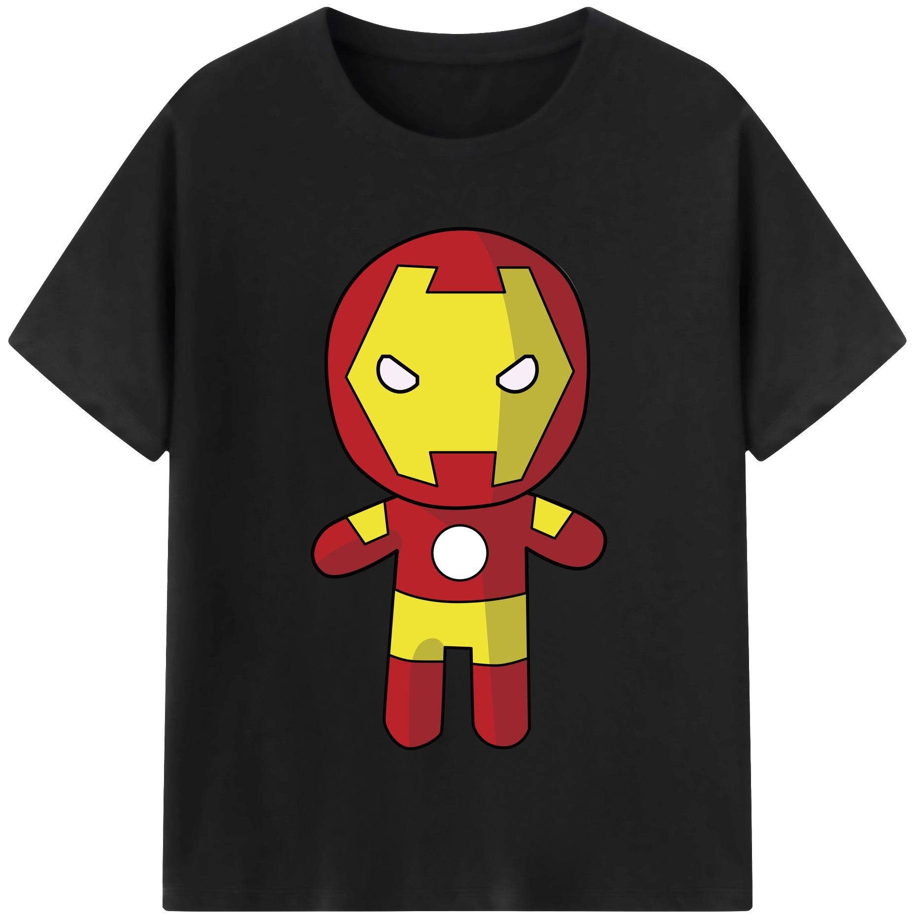 （画像用） アベンジャーズ The Avengers 綿100％半袖Tシャツ（フロントプリント）