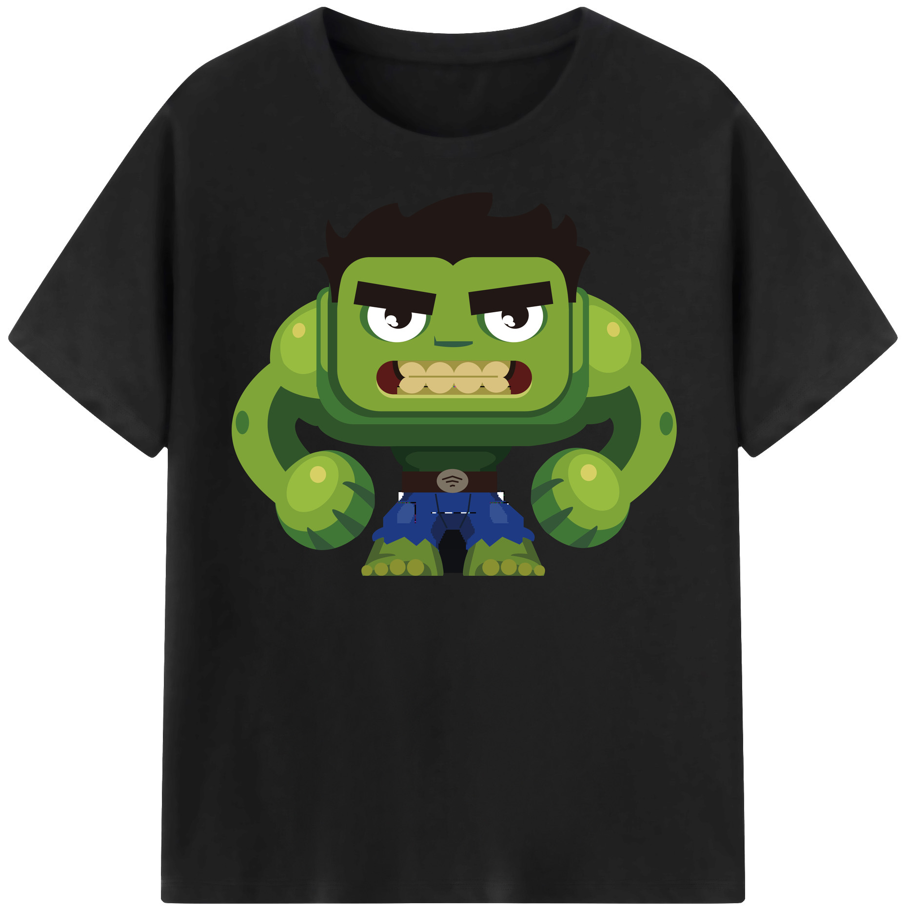 （画像用） アベンジャーズ The Avengers 綿100％半袖Tシャツ（フロントプリント）
