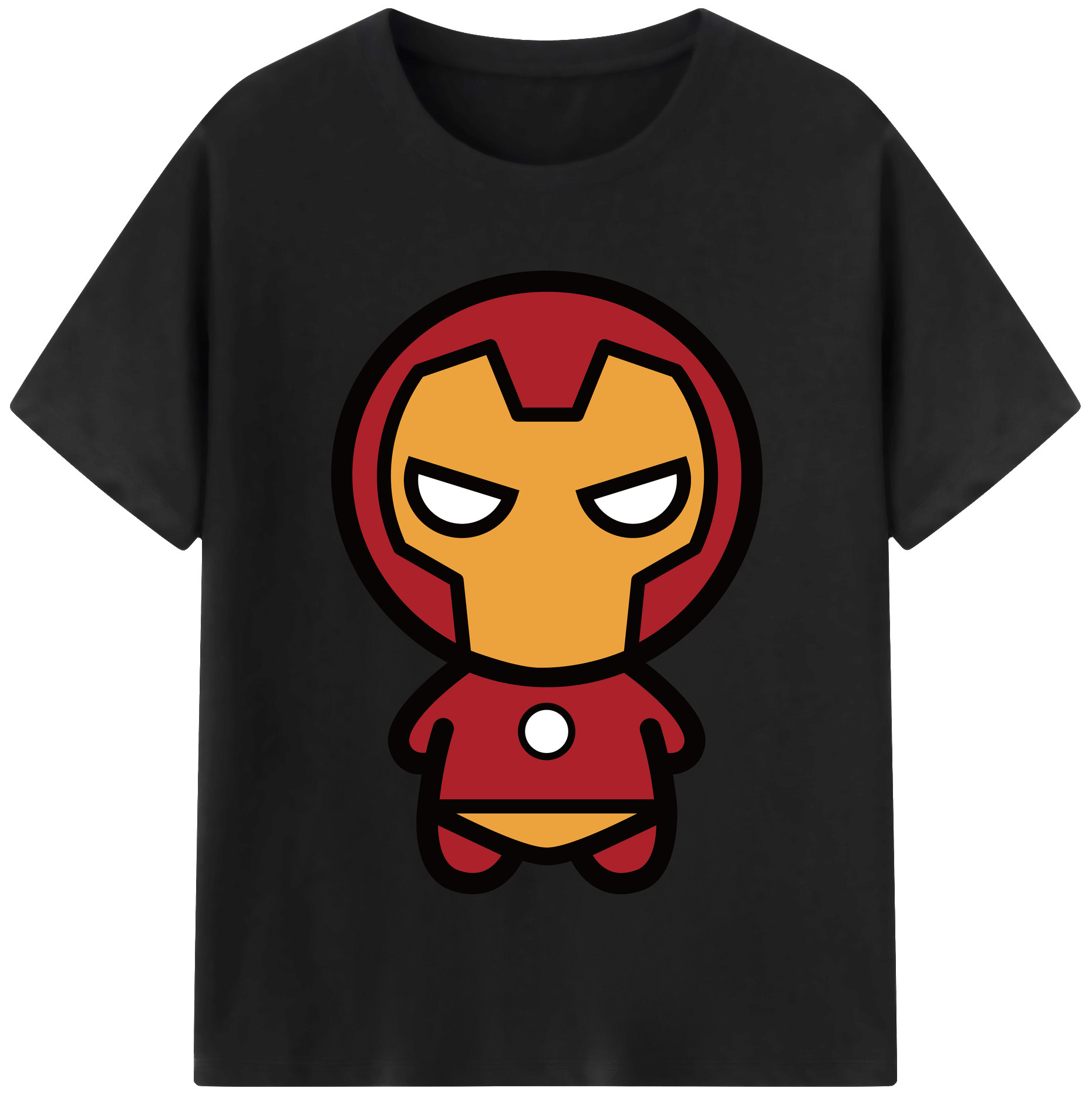 （画像用） アベンジャーズ The Avengers 綿100％半袖Tシャツ（フロントプリント）