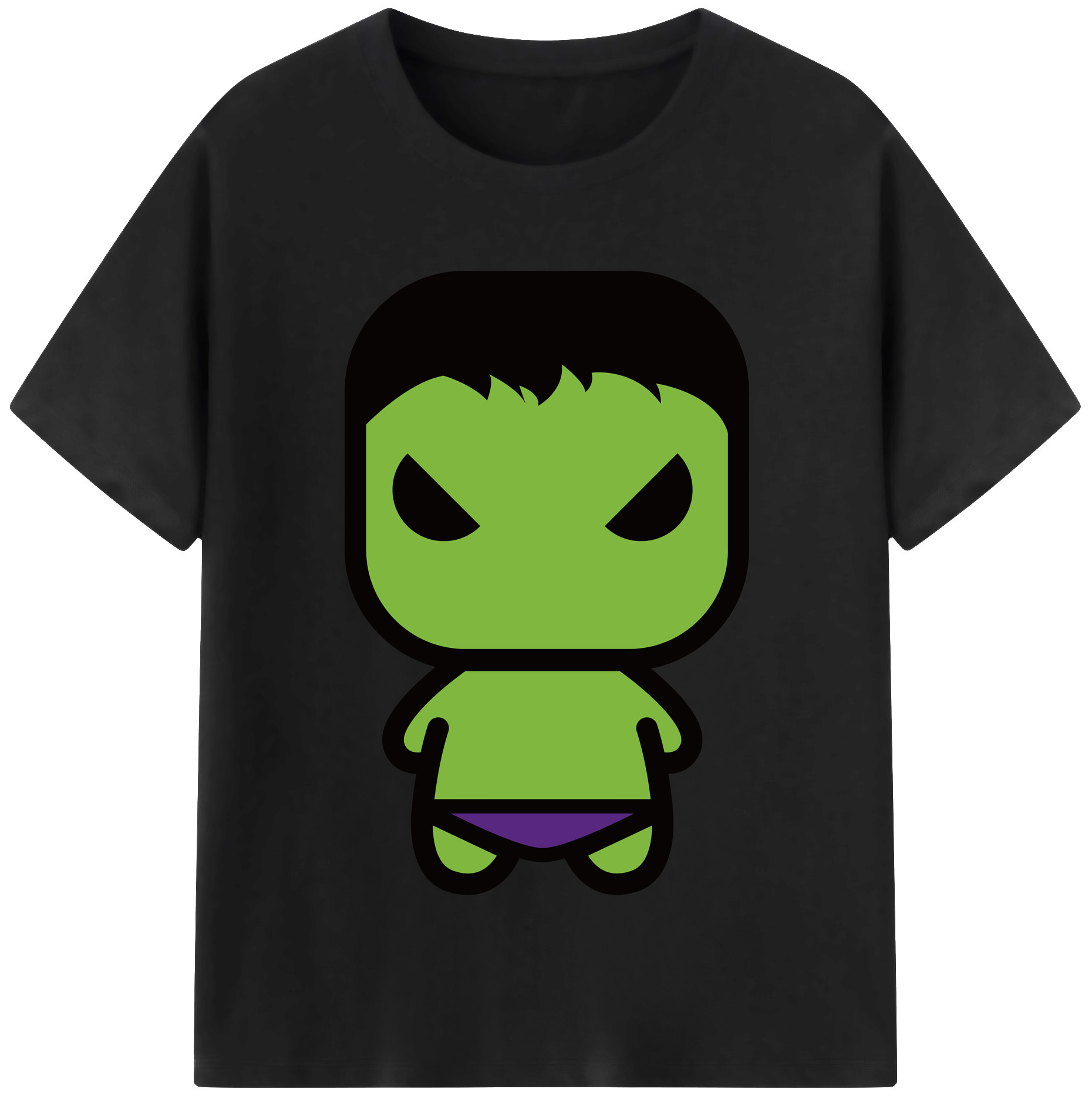 （画像用） アベンジャーズ The Avengers 綿100％半袖Tシャツ（フロントプリント）