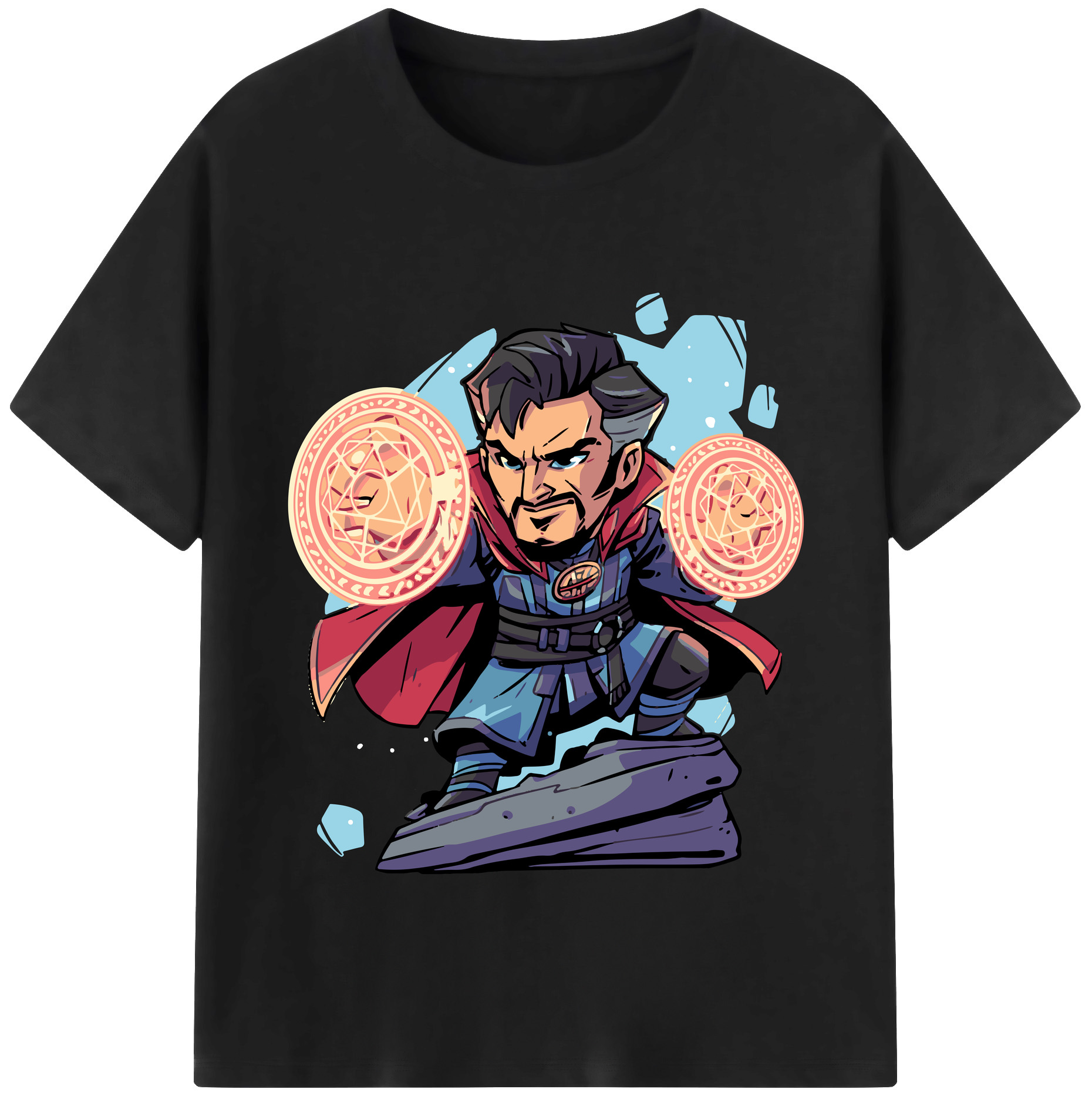 （画像用） アベンジャーズ The Avengers 綿100％半袖Tシャツ（フロントプリント）