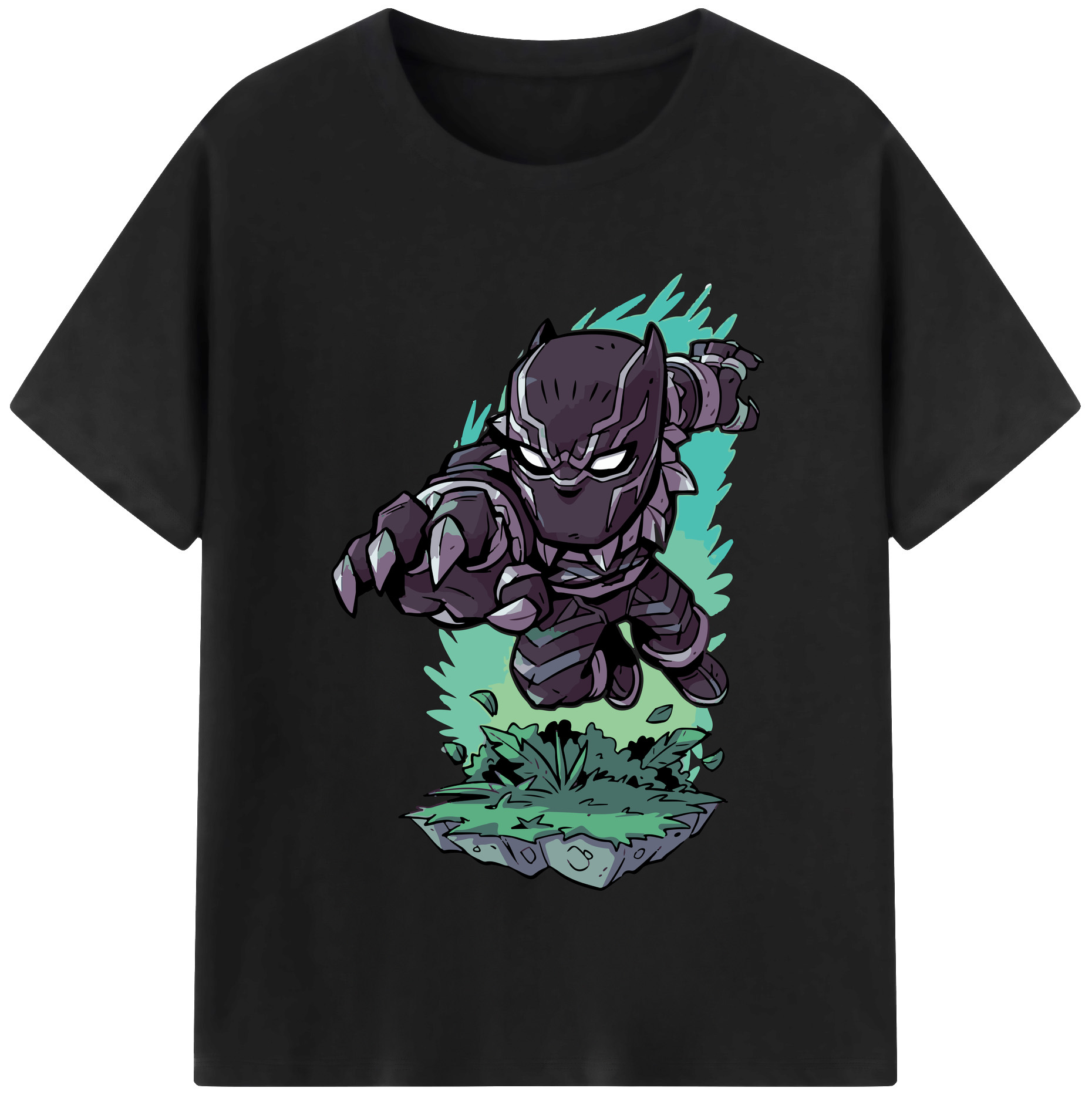 （画像用） アベンジャーズ The Avengers 綿100％半袖Tシャツ（フロントプリント）