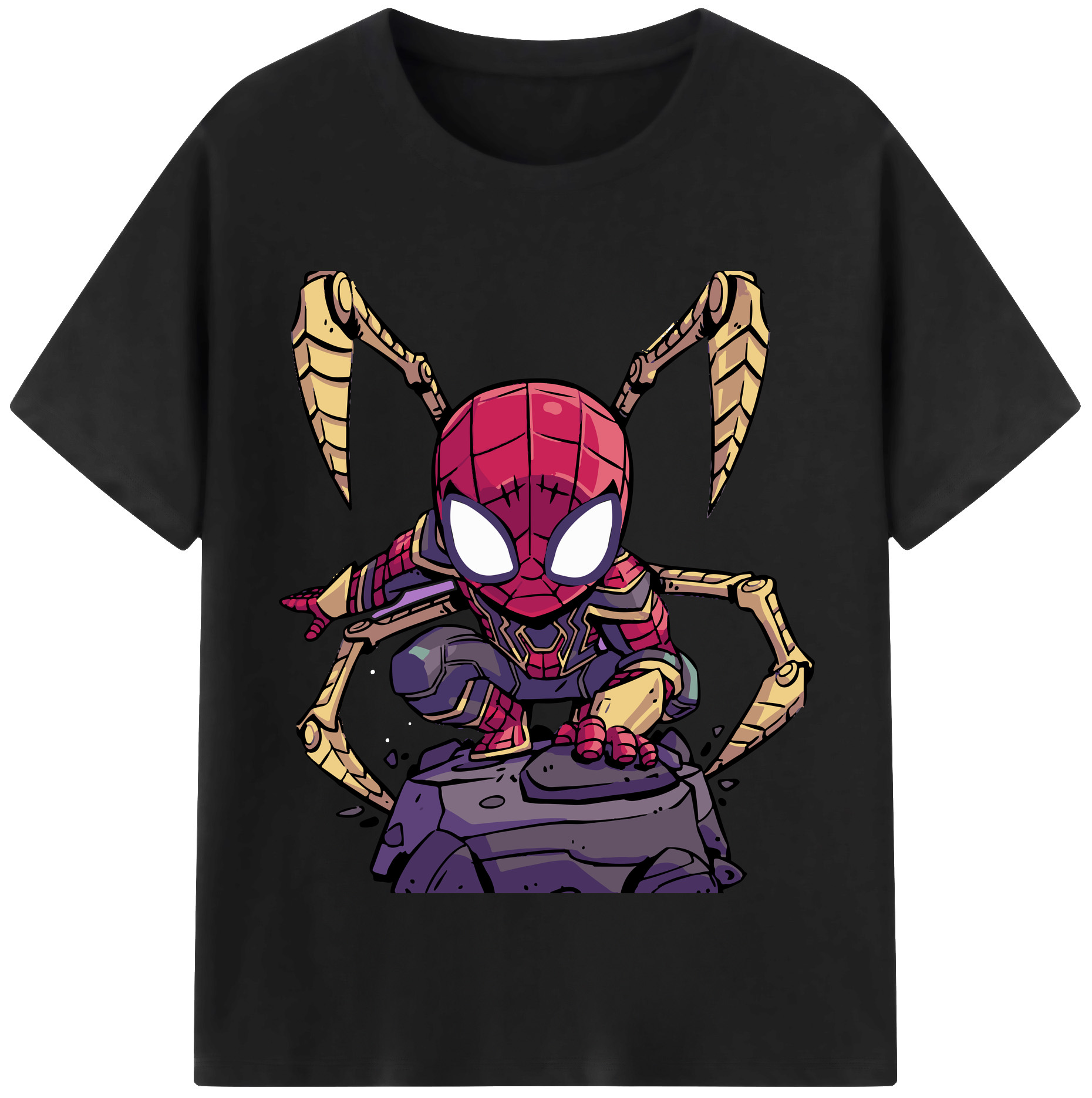 （画像用） アベンジャーズ The Avengers 綿100％半袖Tシャツ（フロントプリント）