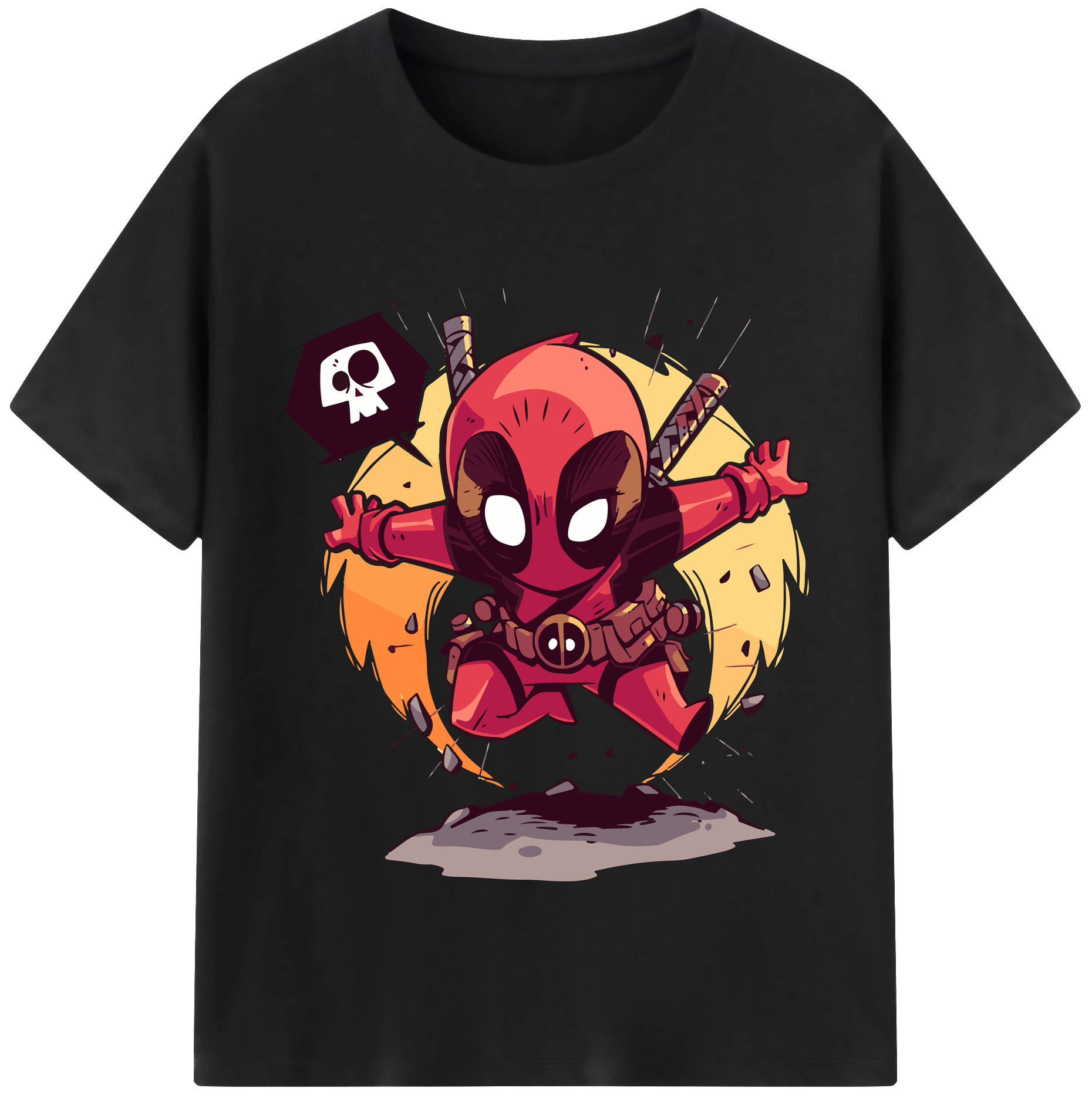 （画像用） アベンジャーズ The Avengers 綿100％半袖Tシャツ（フロントプリント）