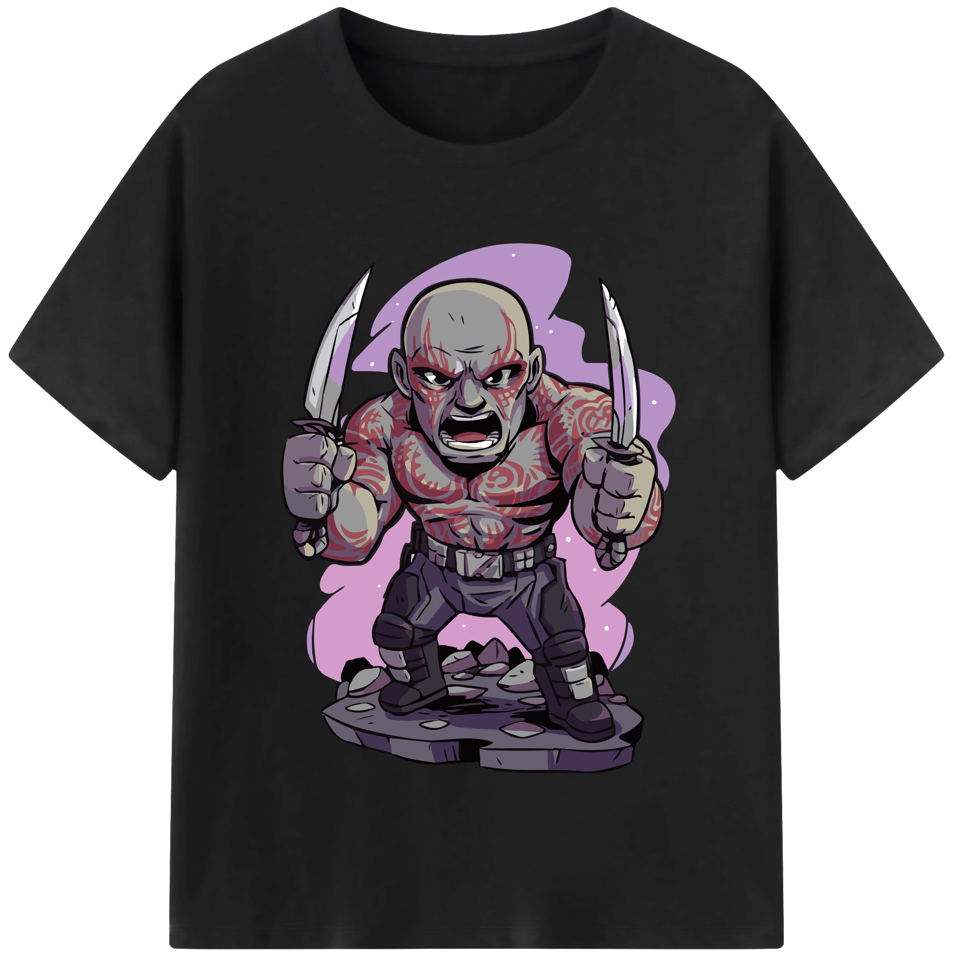 （画像用） アベンジャーズ The Avengers 綿100％半袖Tシャツ（フロントプリント）