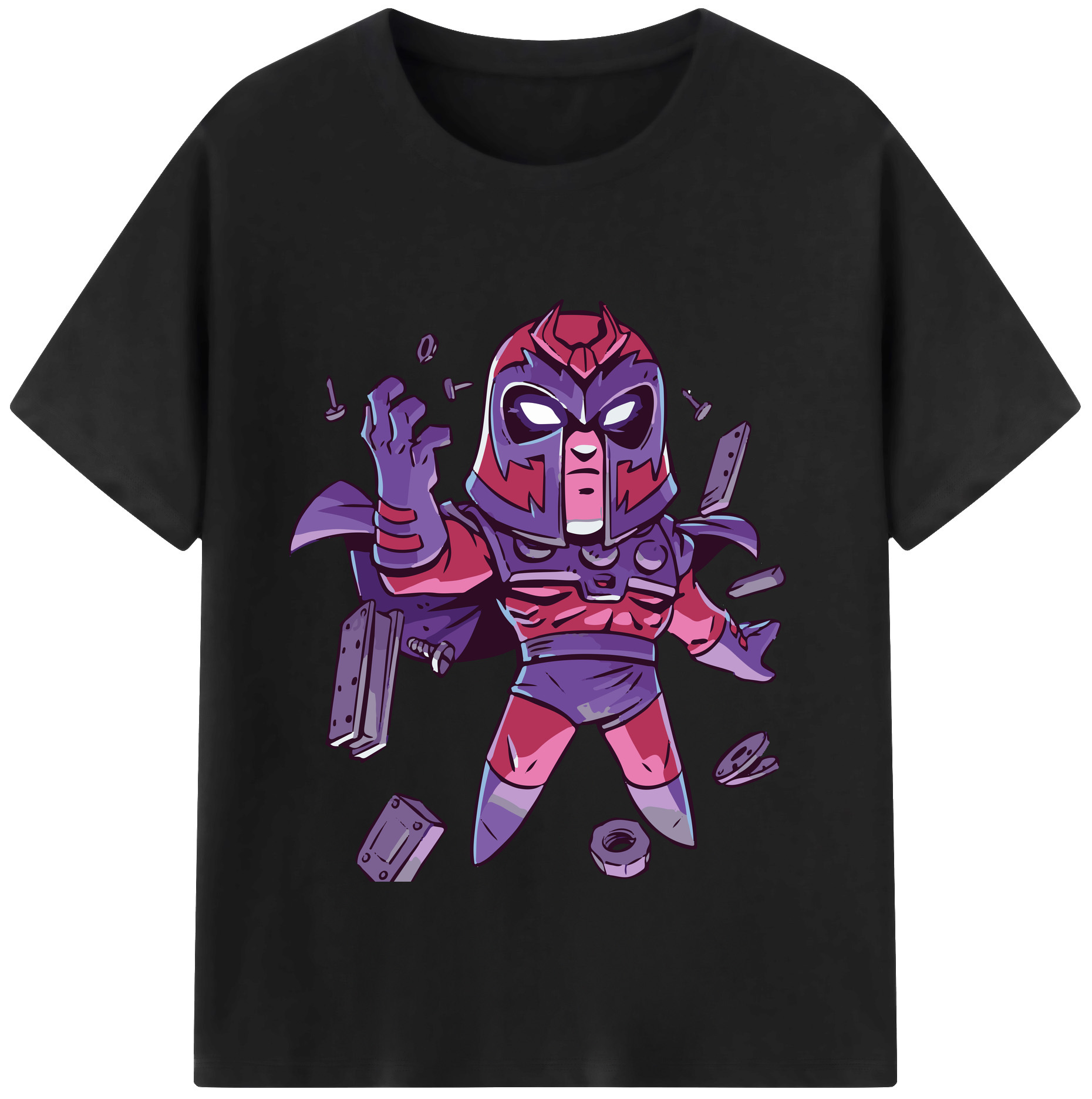 （画像用） アベンジャーズ The Avengers 綿100％半袖Tシャツ（フロントプリント）