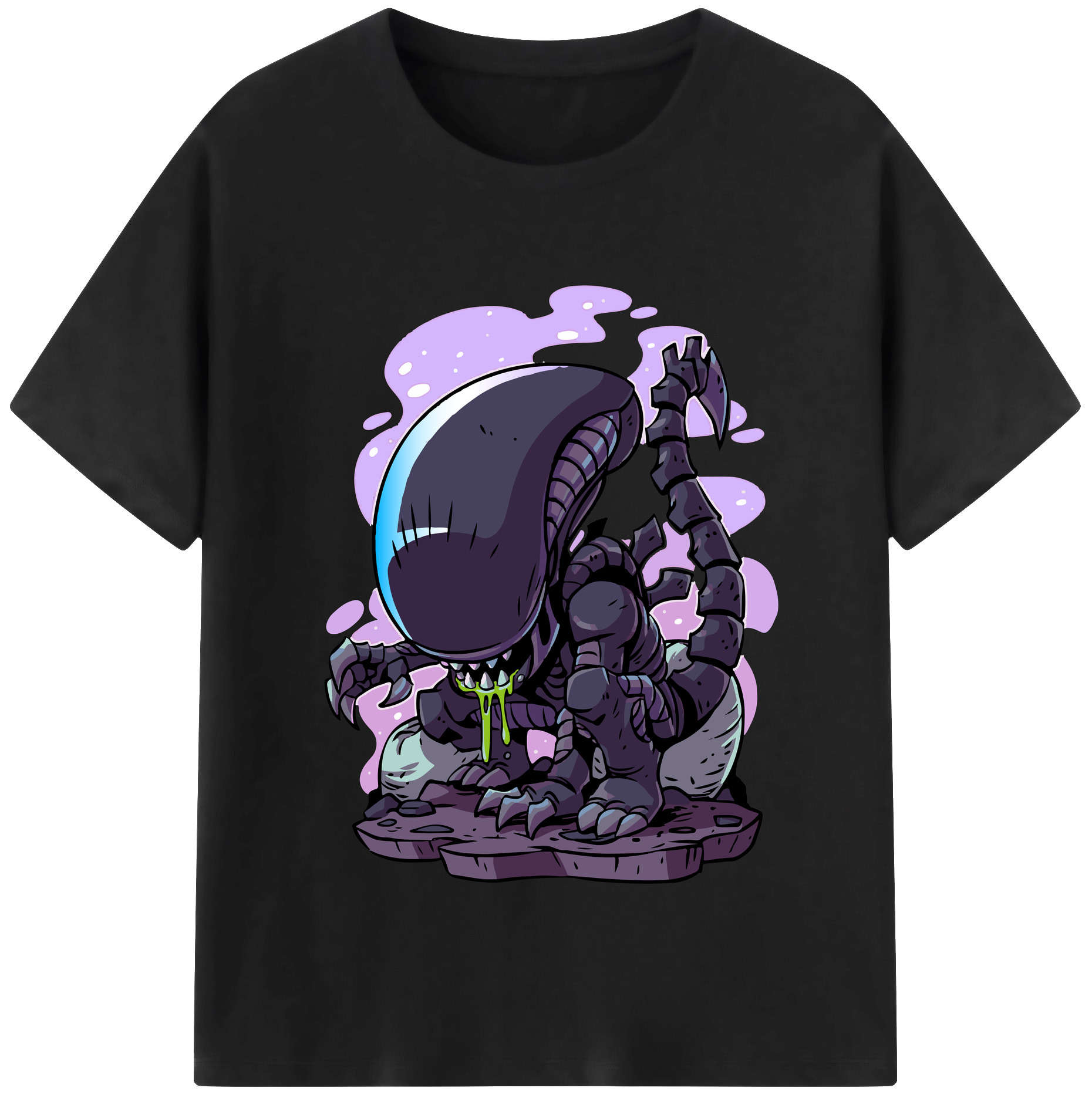 アベンジャーズ The Avengers 綿100％半袖Tシャツ（フロントプリント）