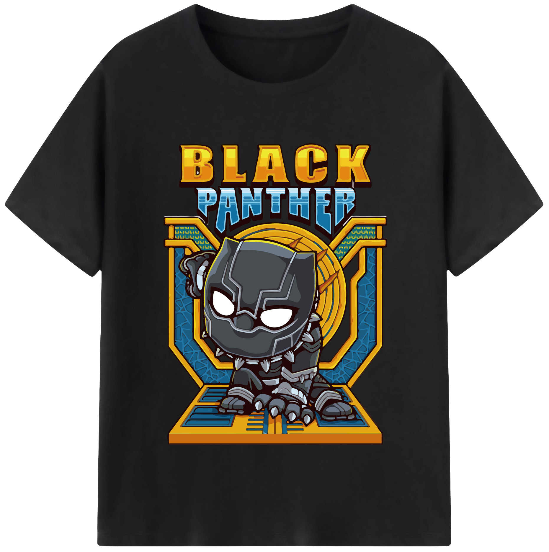 （画像用） アベンジャーズ The Avengers 綿100％半袖Tシャツ（フロントプリント）