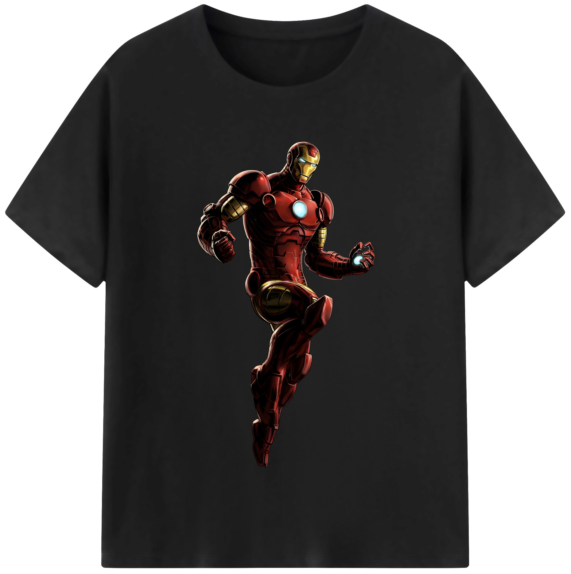 （画像用） アベンジャーズ The Avengers 綿100％半袖Tシャツ（フロントプリント）