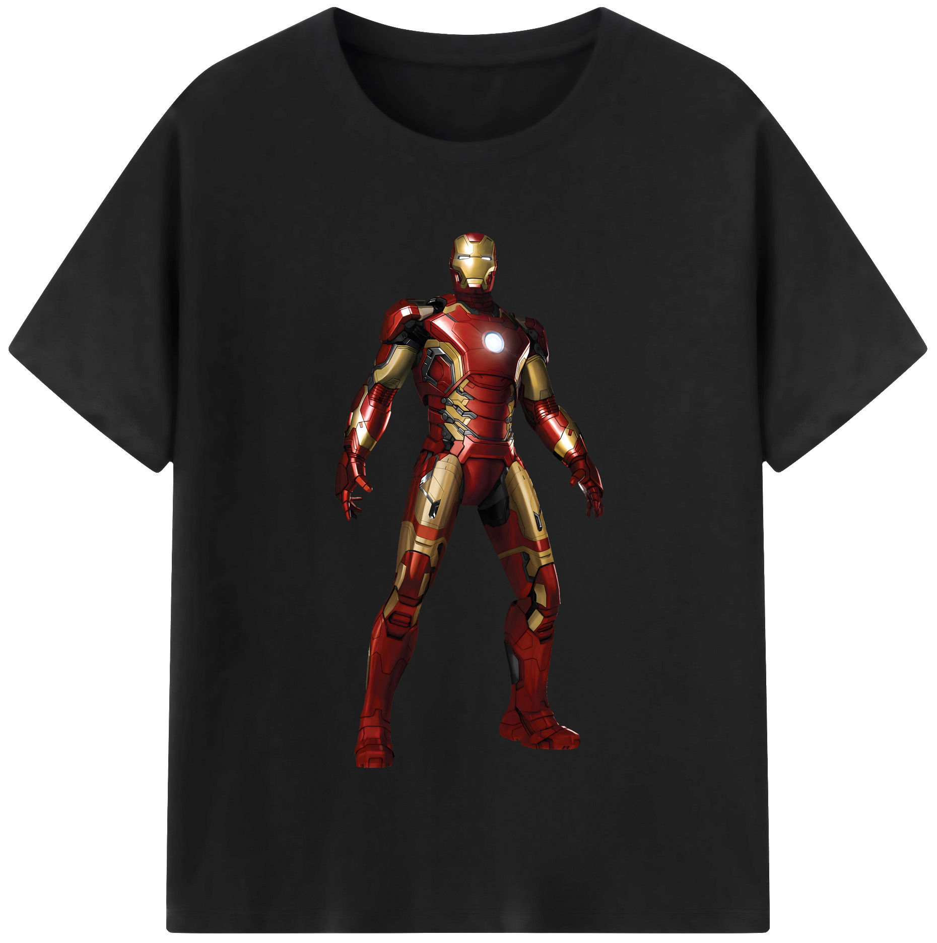 （画像用） アベンジャーズ The Avengers 綿100％半袖Tシャツ（フロントプリント）