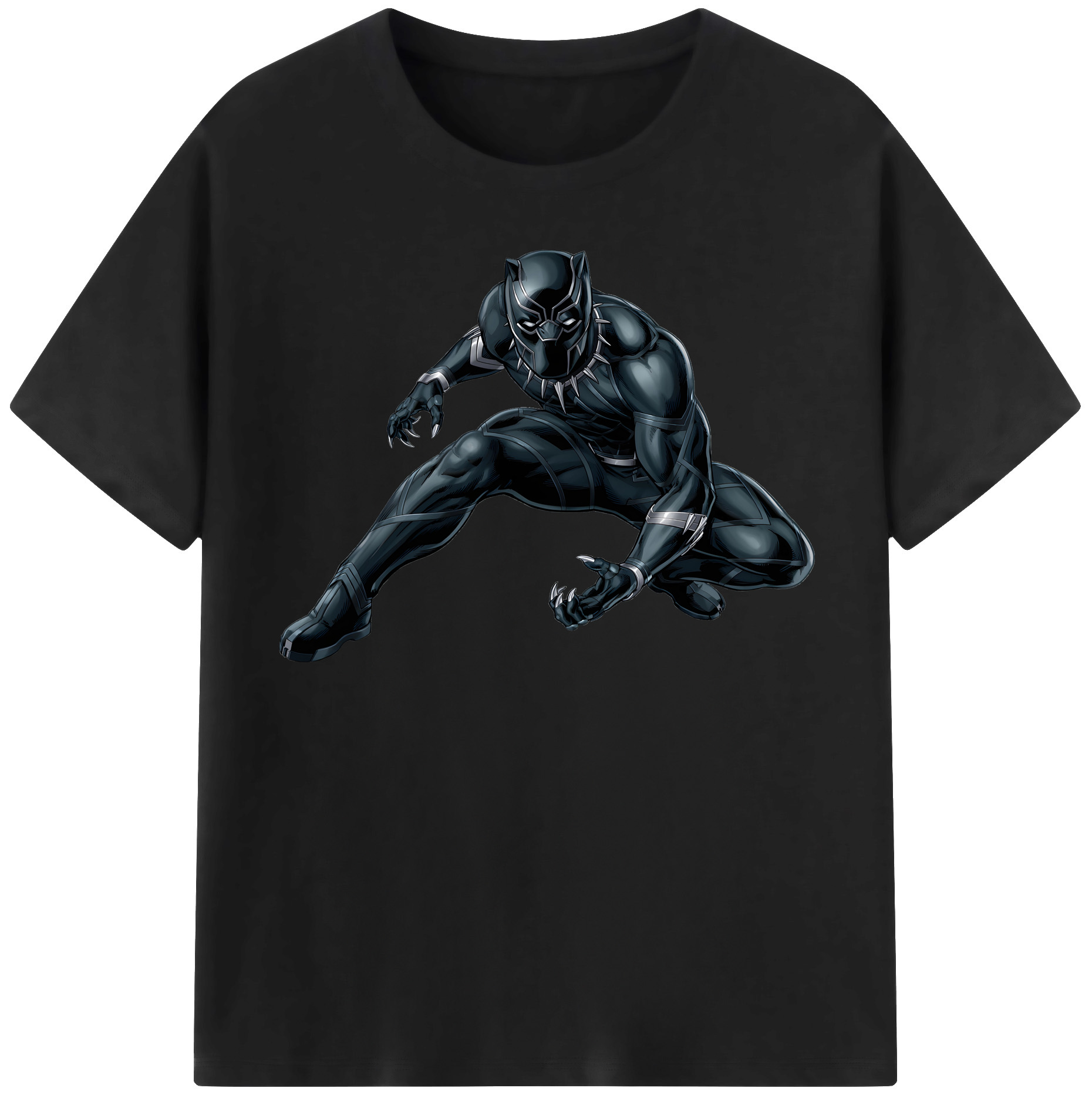 （画像用） アベンジャーズ The Avengers 綿100％半袖Tシャツ（フロントプリント）