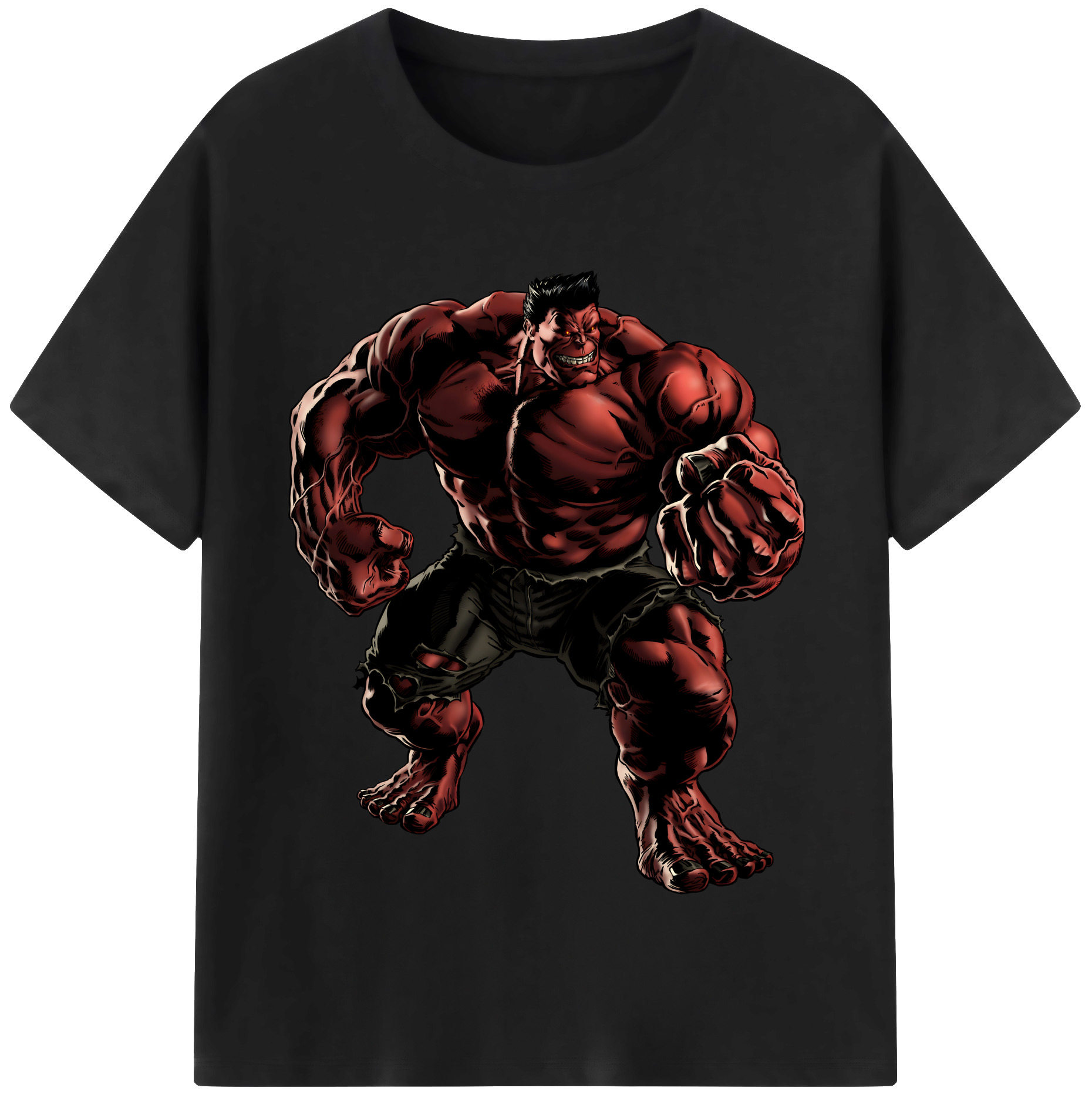 （画像用） アベンジャーズ The Avengers 綿100％半袖Tシャツ（フロントプリント）