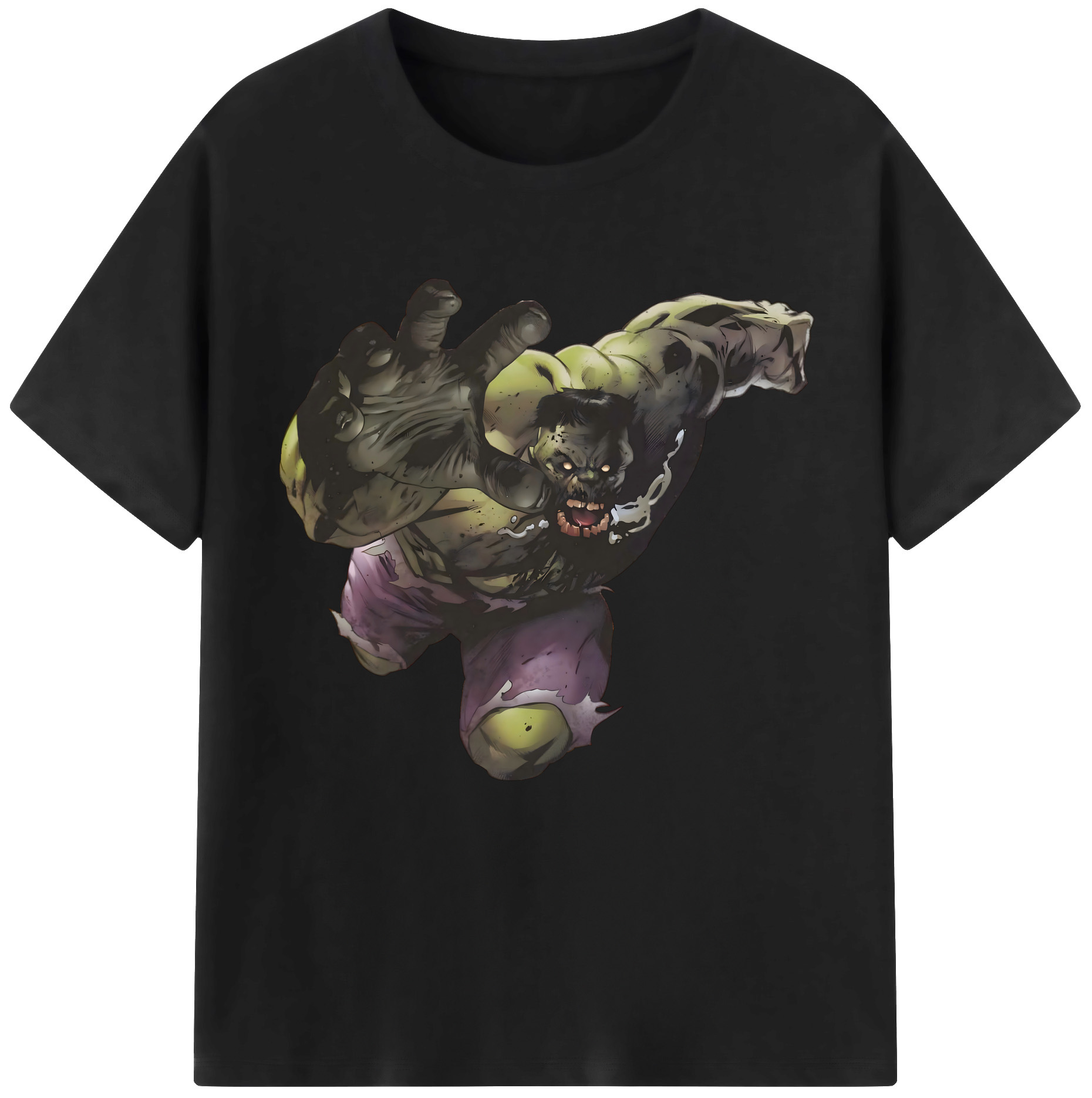 （画像用） アベンジャーズ The Avengers 綿100％半袖Tシャツ（フロントプリント）