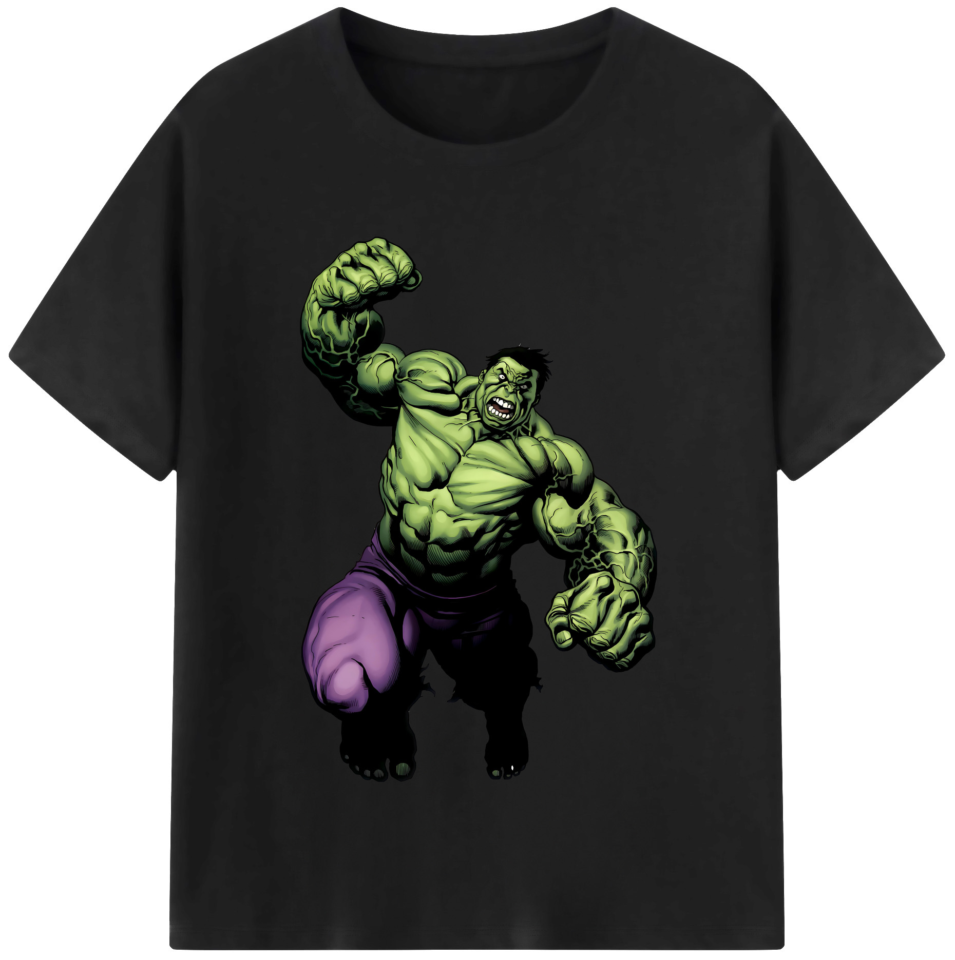 （画像用） アベンジャーズ The Avengers 綿100％半袖Tシャツ（フロントプリント）