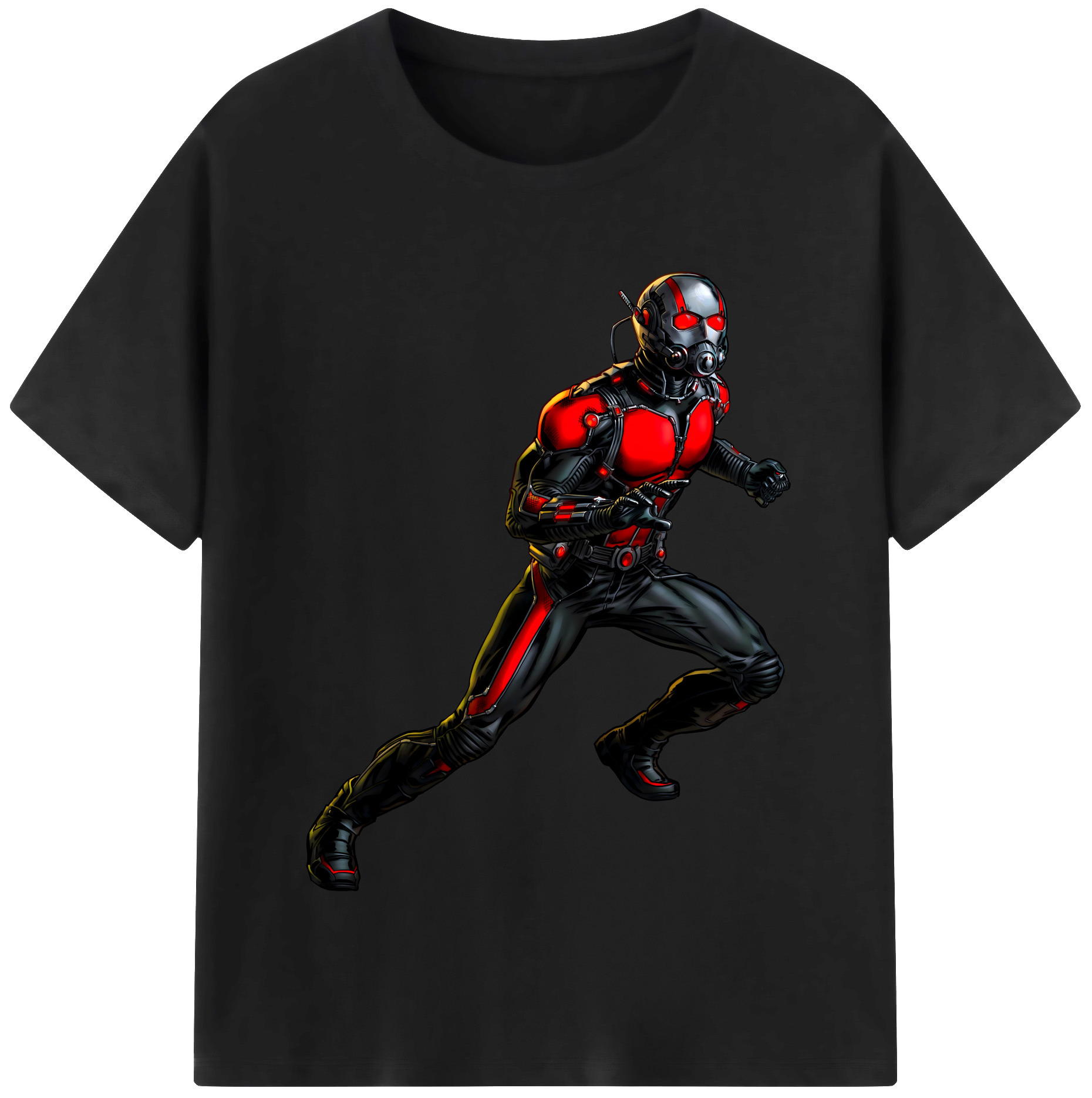 （画像用） アベンジャーズ The Avengers 綿100％半袖Tシャツ（フロントプリント）