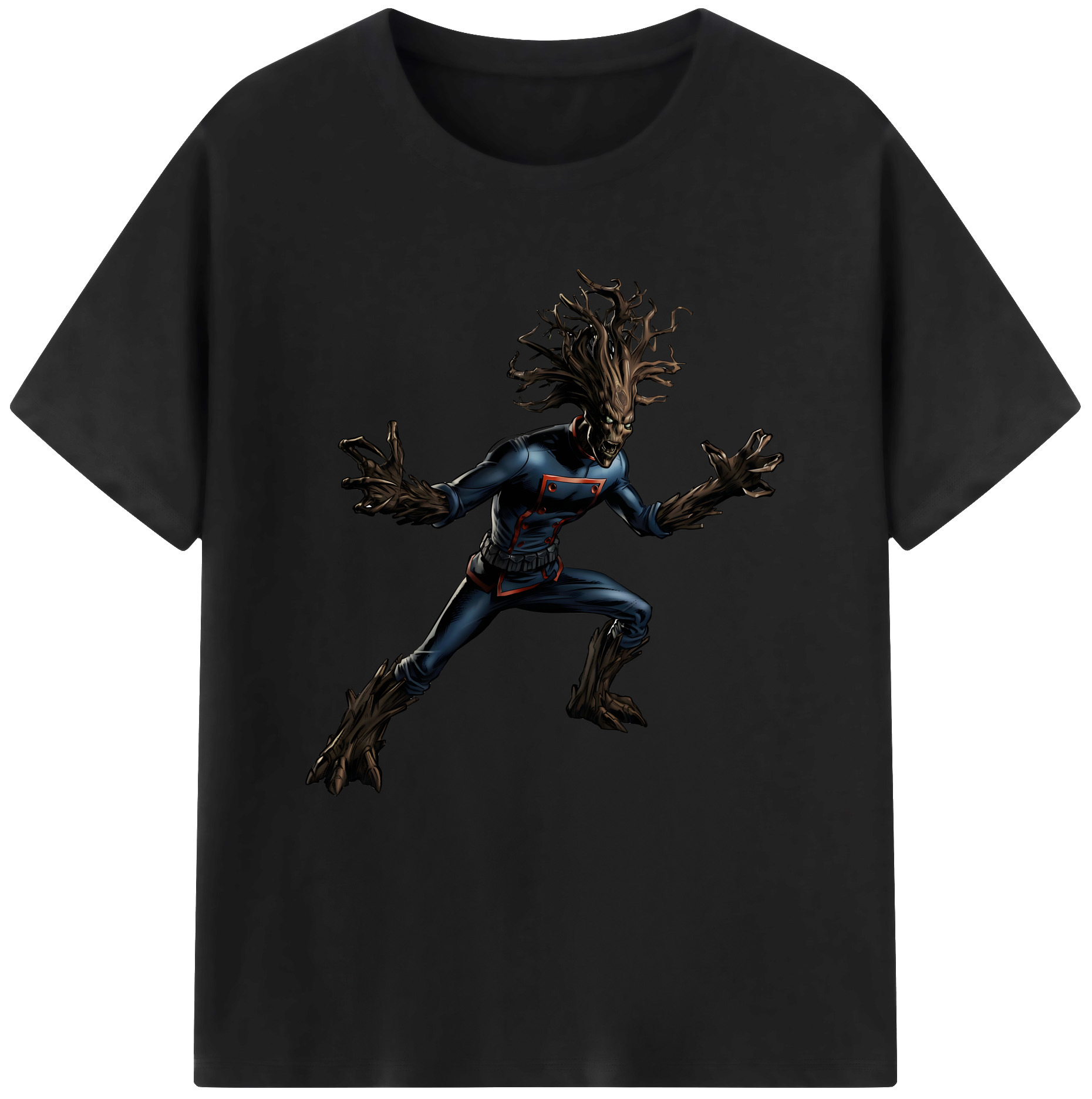（画像用） アベンジャーズ The Avengers 綿100％半袖Tシャツ（フロントプリント）