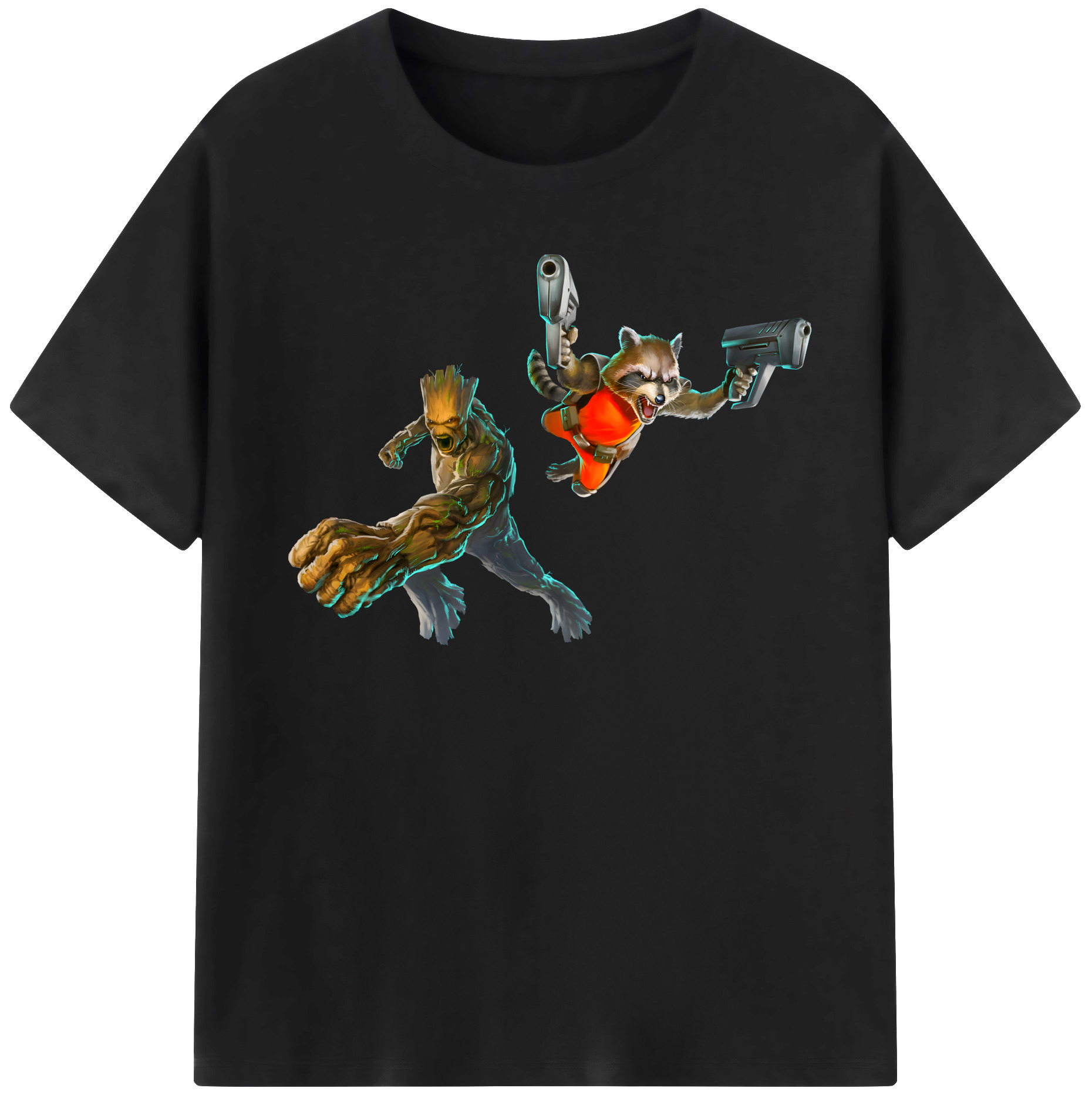 （画像用） アベンジャーズ The Avengers 綿100％半袖Tシャツ（フロントプリント）