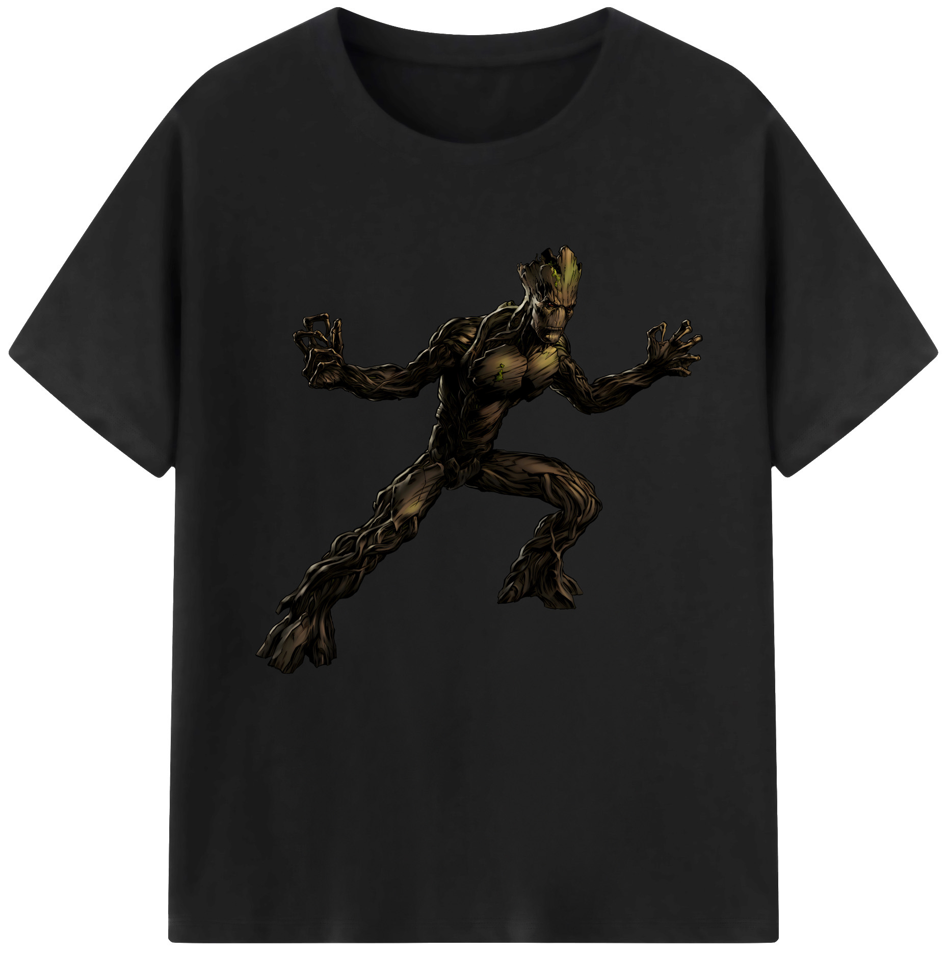 （画像用） アベンジャーズ The Avengers 綿100％半袖Tシャツ（フロントプリント）