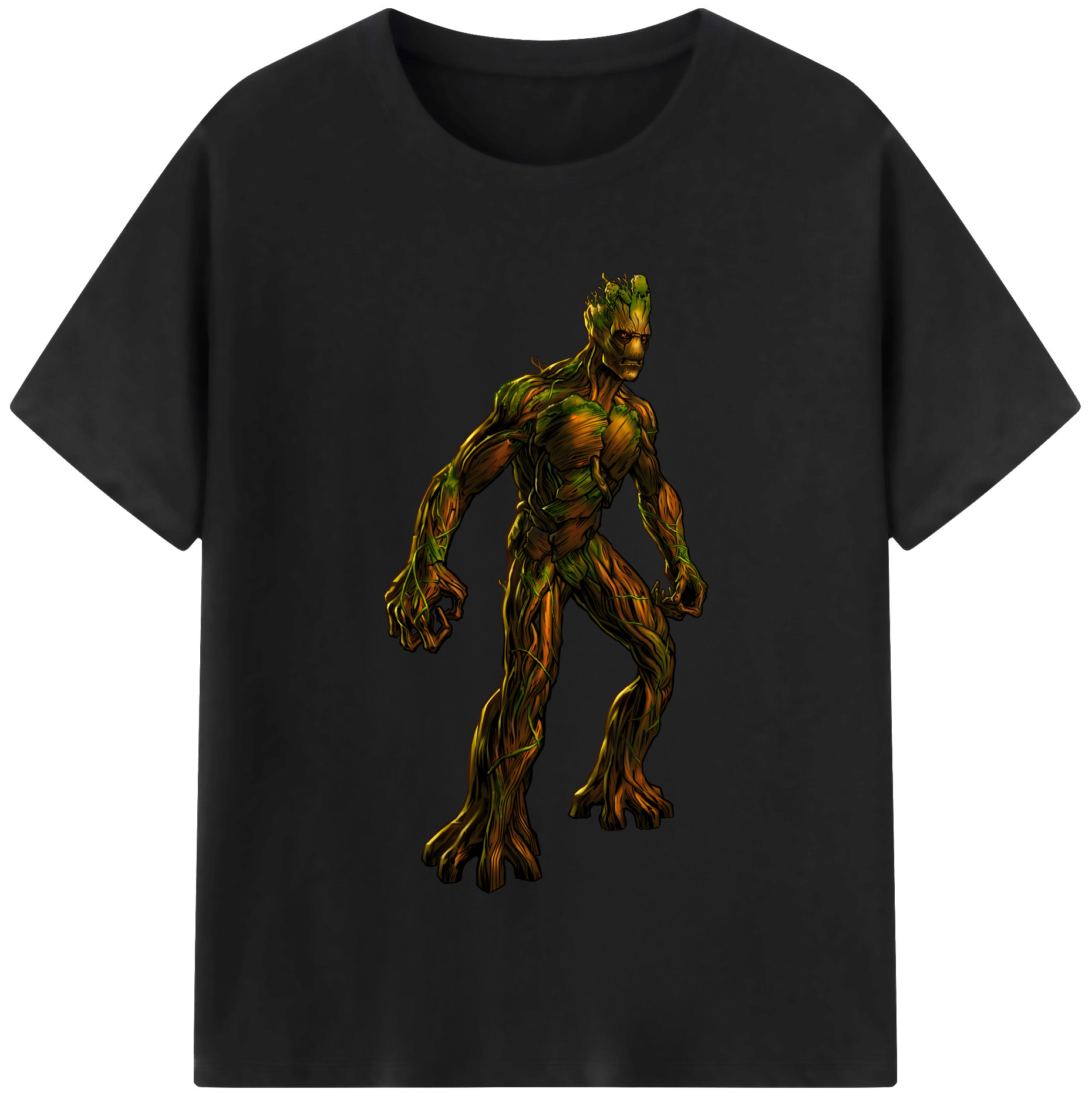 （画像用） アベンジャーズ The Avengers 綿100％半袖Tシャツ（フロントプリント）