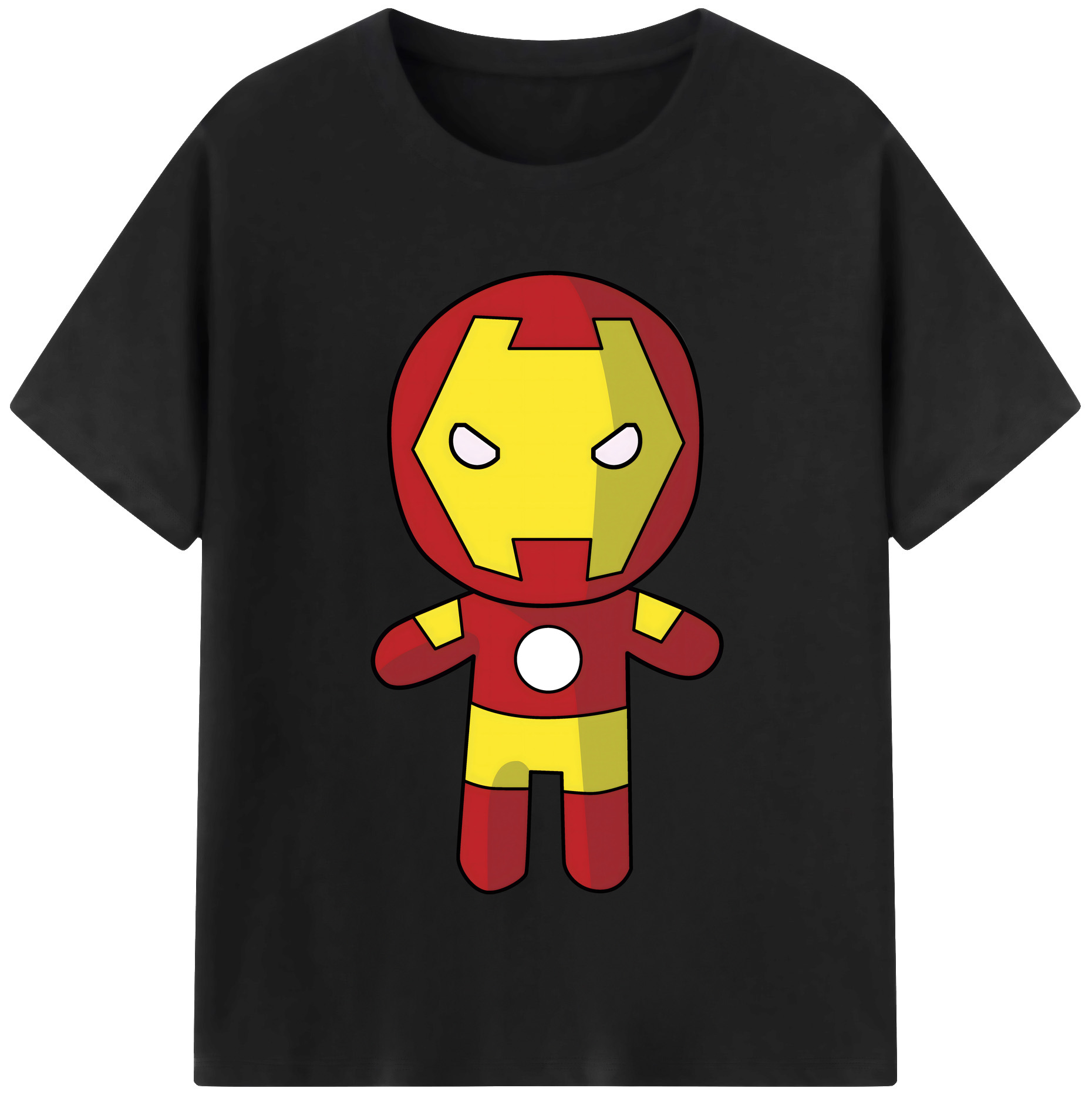 （画像用） アベンジャーズ The Avengers 綿100％半袖Tシャツ（フロントプリント）