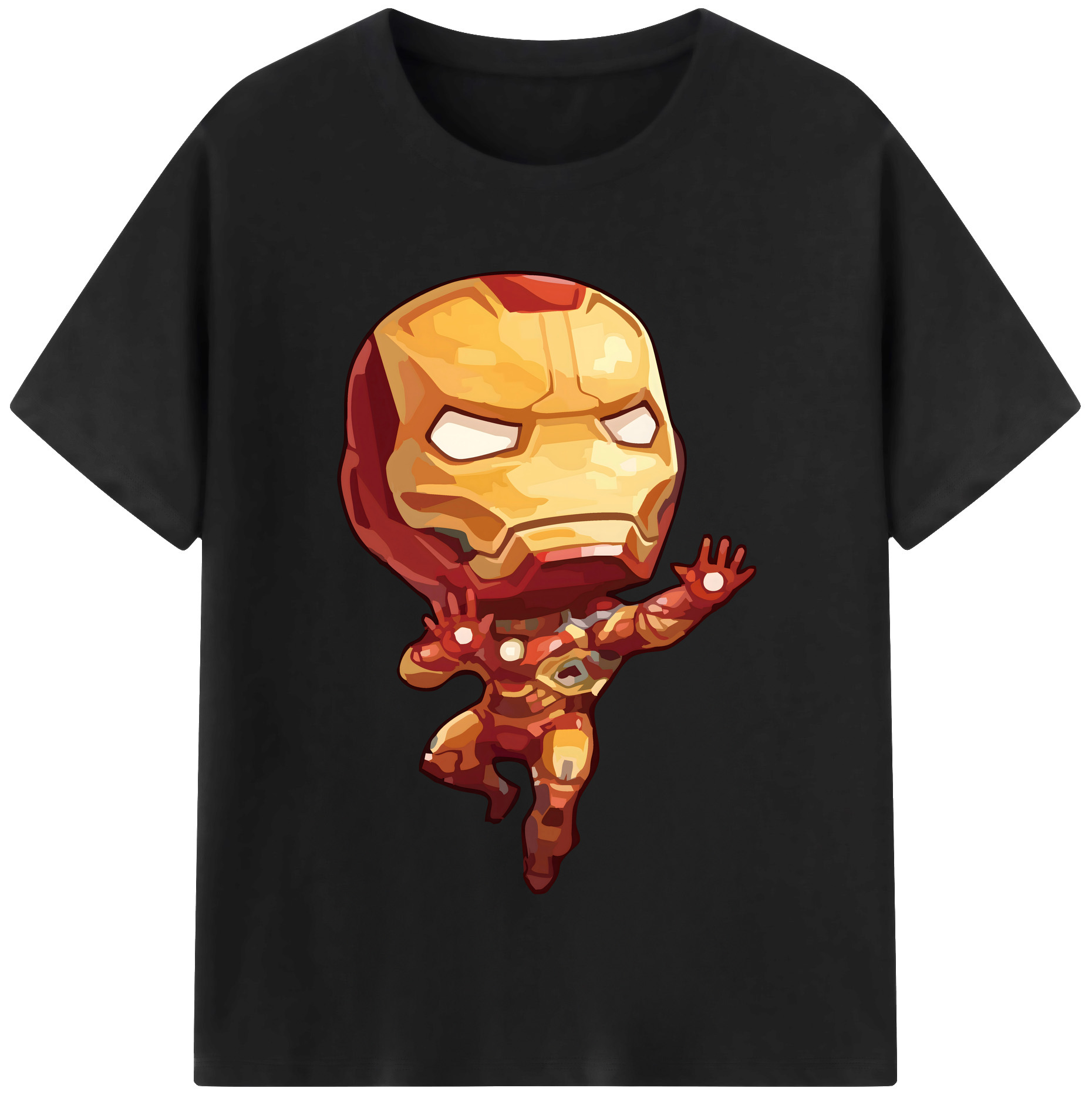 （画像用） アベンジャーズ The Avengers 綿100％半袖Tシャツ（フロントプリント）