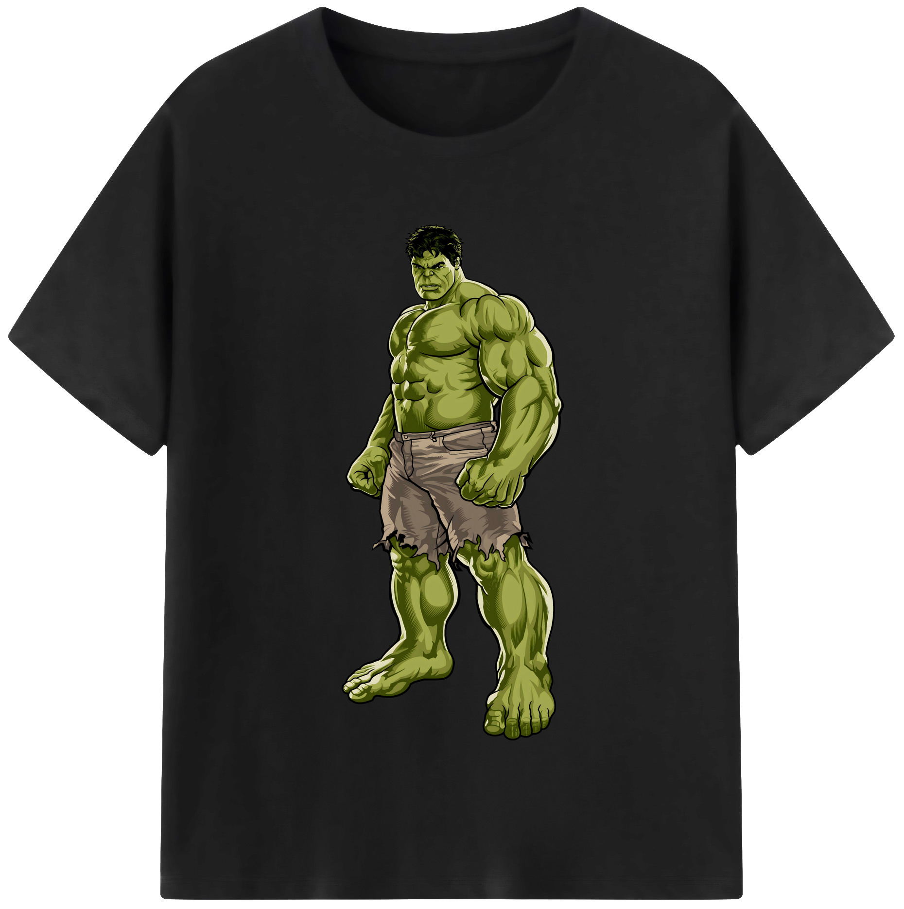 （画像用） アベンジャーズ The Avengers 綿100％半袖Tシャツ（フロントプリント）