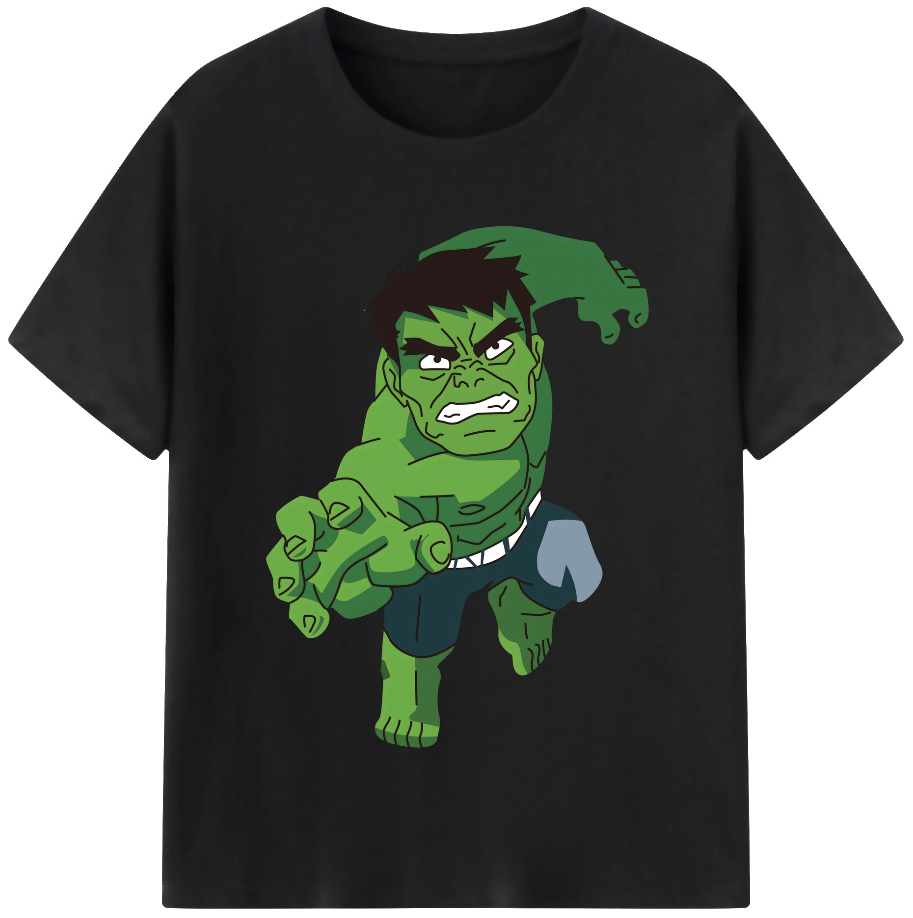 （画像用） アベンジャーズ The Avengers 綿100％半袖Tシャツ（フロントプリント）