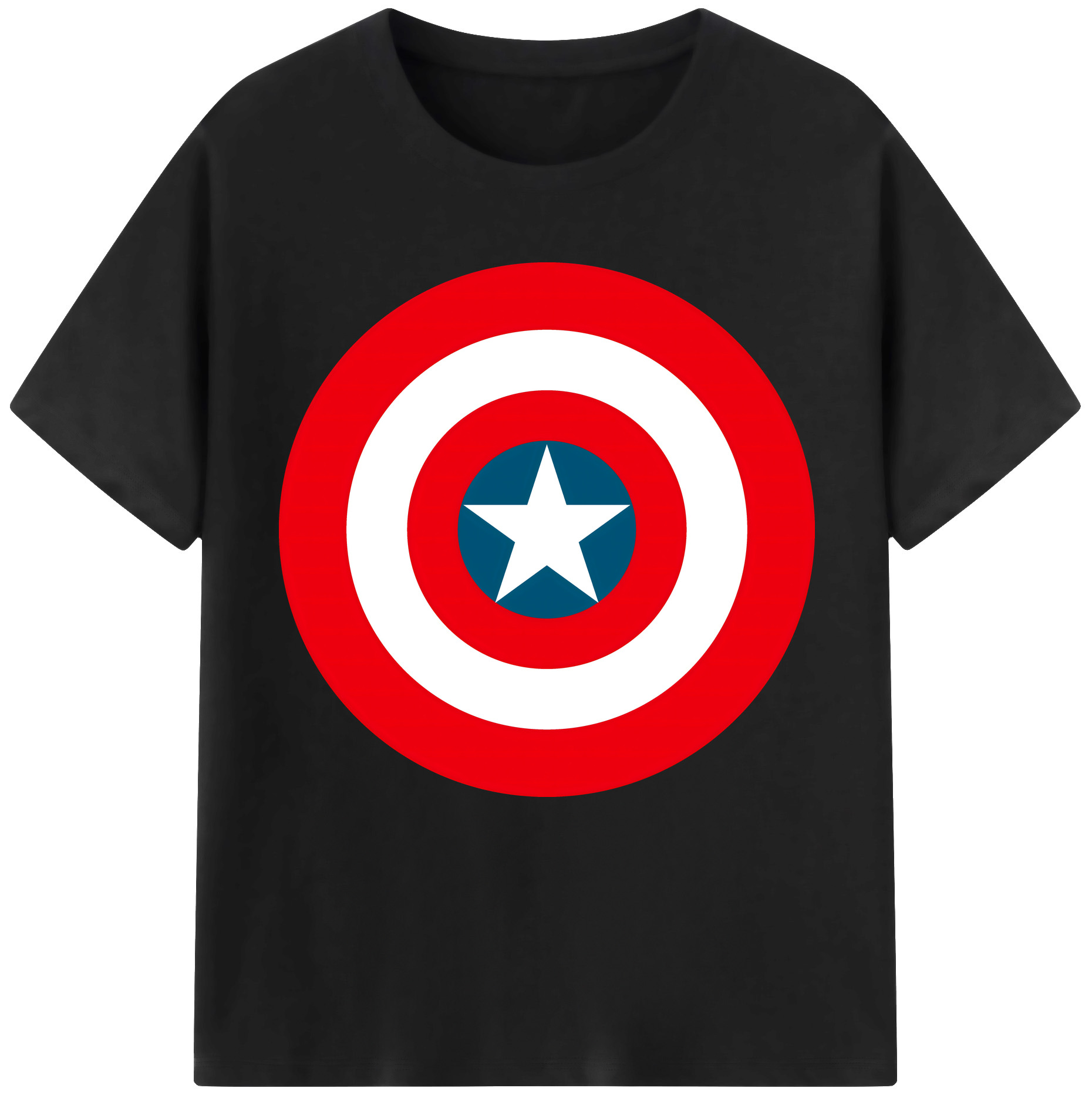 （画像用） アベンジャーズ The Avengers 綿100％半袖Tシャツ（フロントプリント）