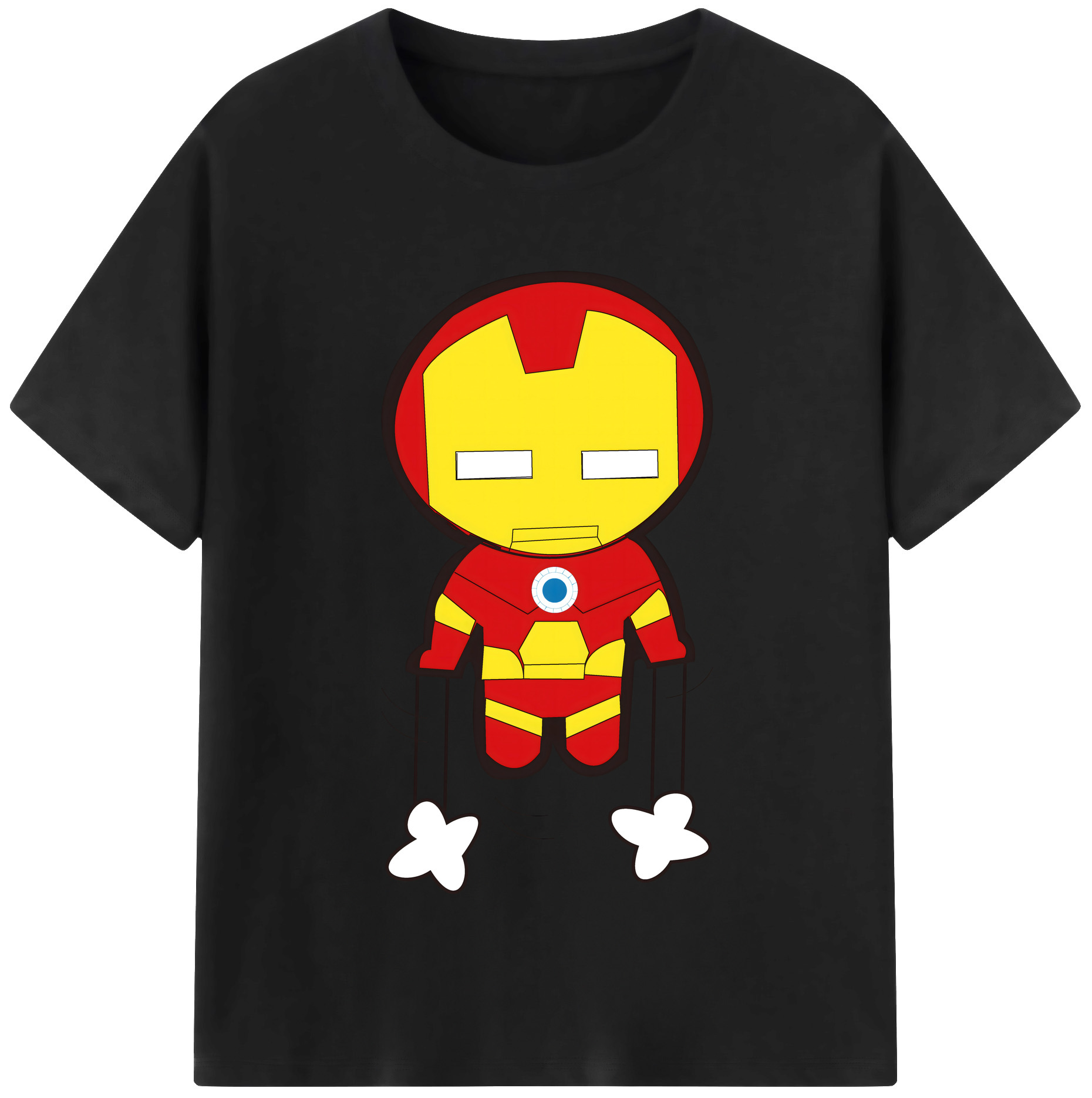 （画像用） アベンジャーズ The Avengers 綿100％半袖Tシャツ（フロントプリント）