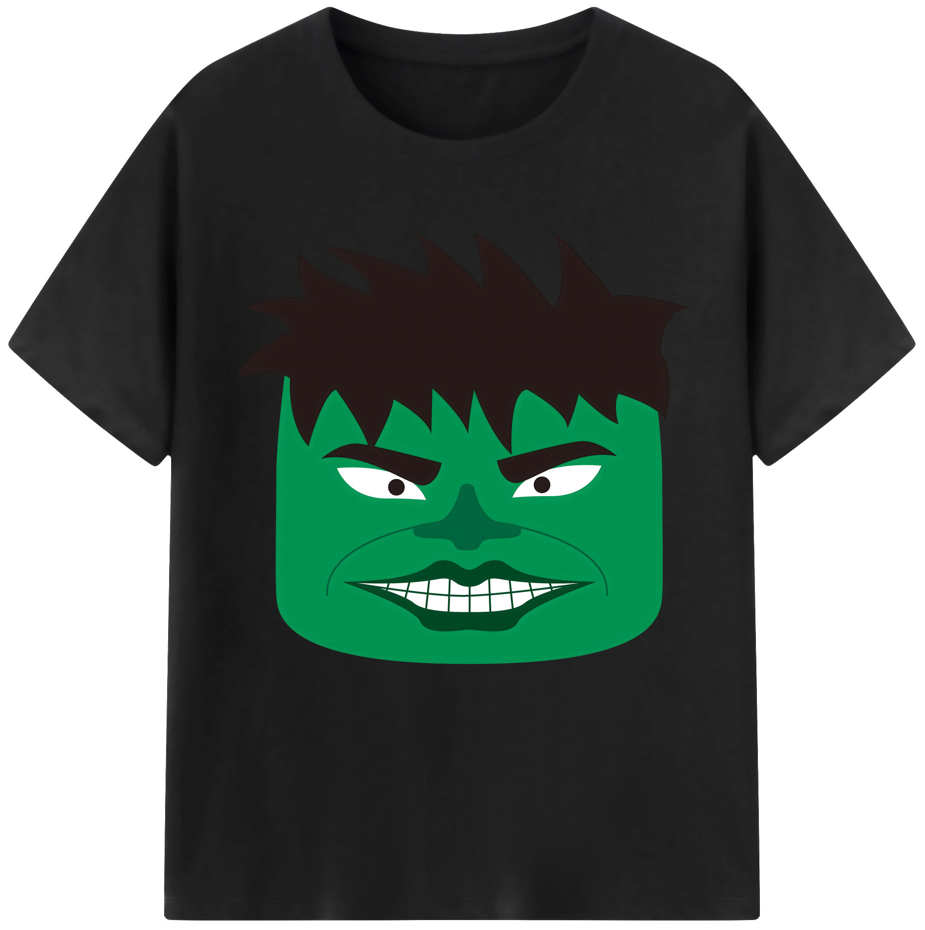 （画像用） アベンジャーズ The Avengers 綿100％半袖Tシャツ（フロントプリント）
