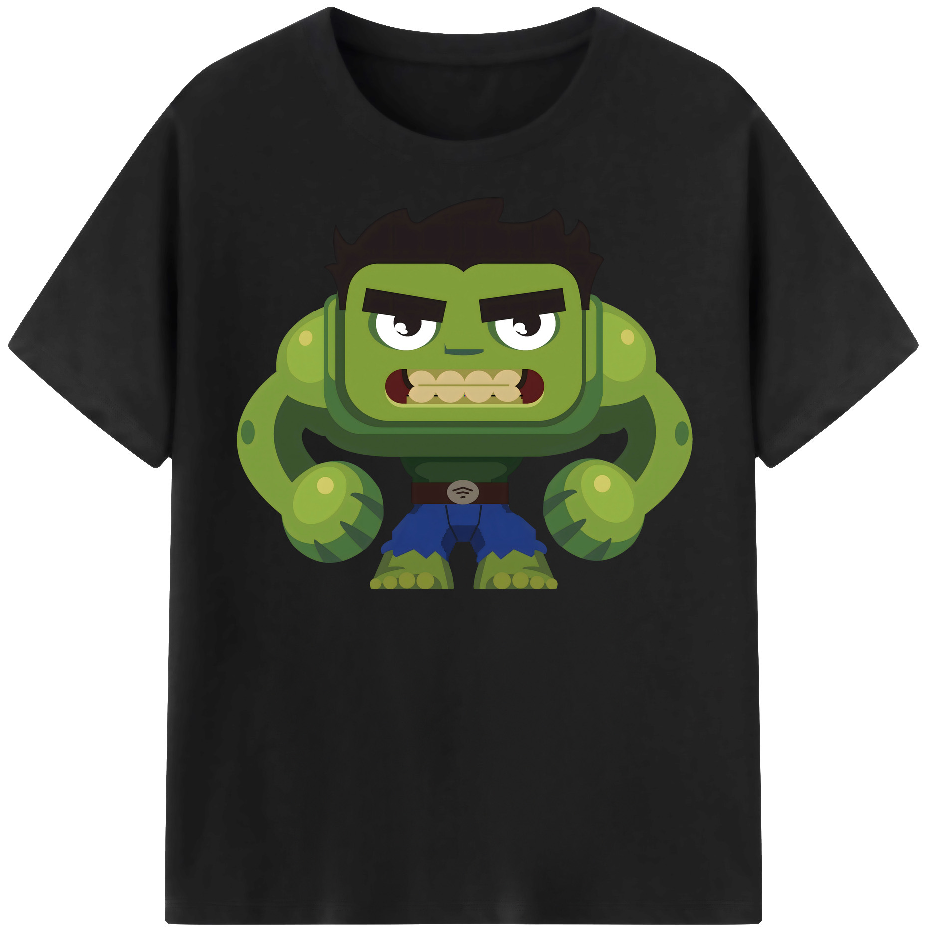 （画像用） アベンジャーズ The Avengers 綿100％半袖Tシャツ（フロントプリント）