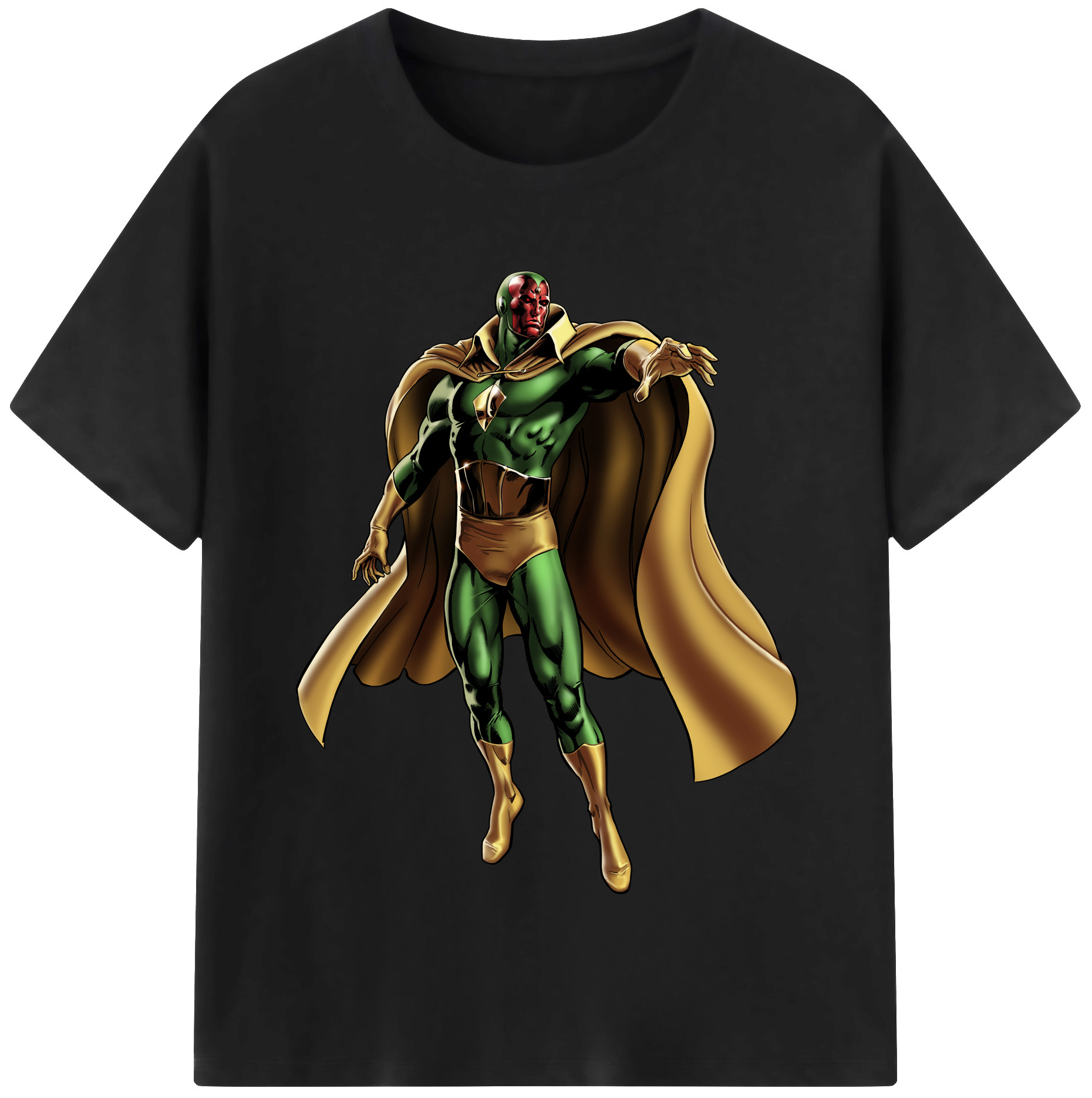 （画像用） アベンジャーズ The Avengers 綿100％半袖Tシャツ（フロントプリント）