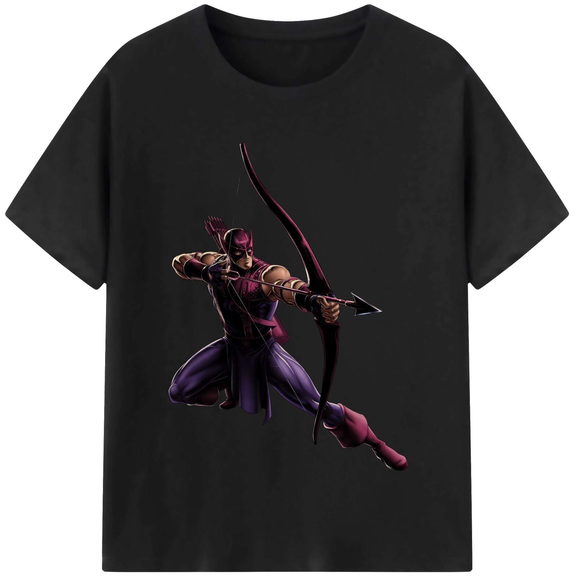 （画像用） アベンジャーズ The Avengers 綿100％半袖Tシャツ（フロントプリント）