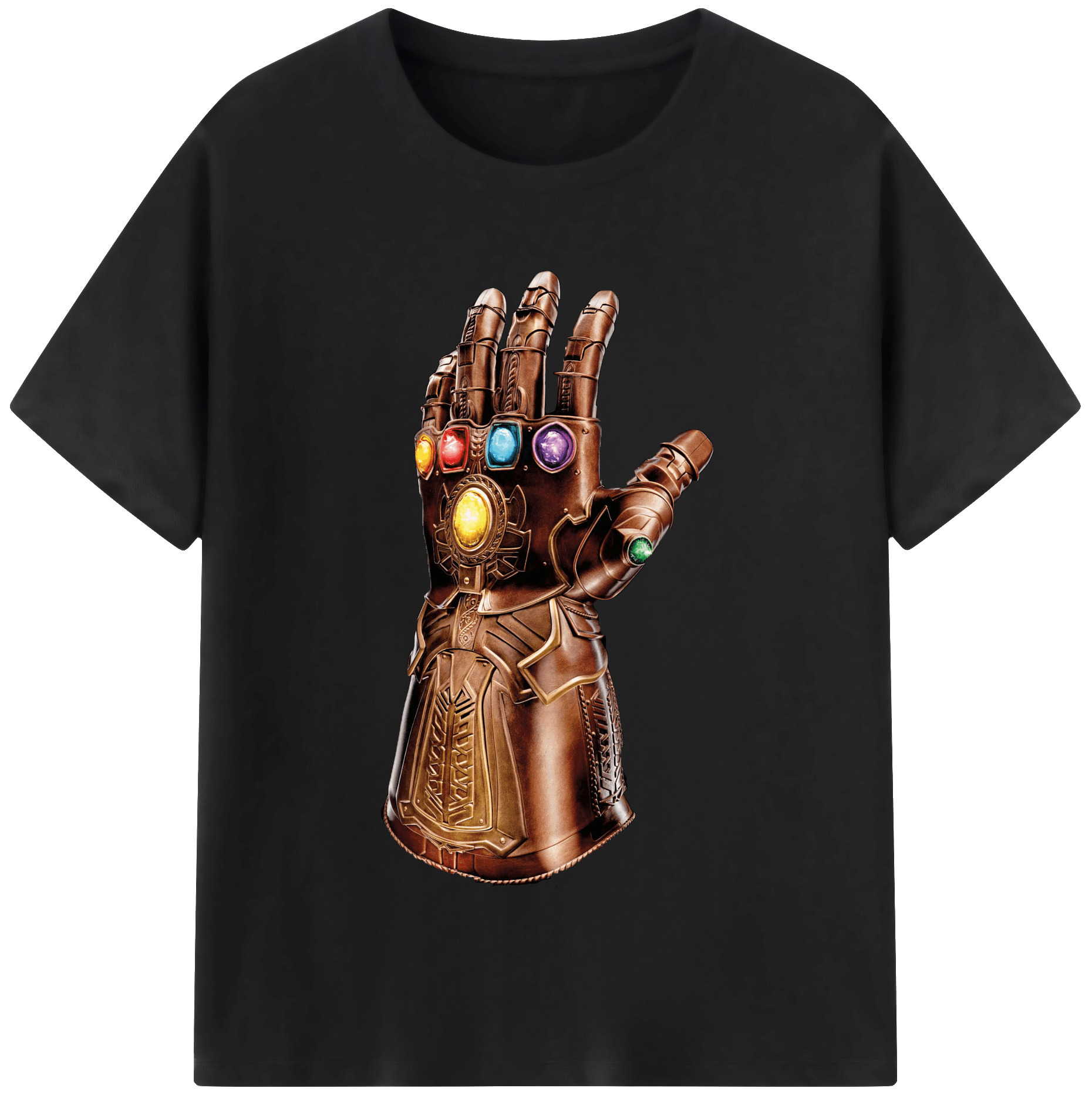 （画像用） アベンジャーズ The Avengers 綿100％半袖Tシャツ（フロントプリント）