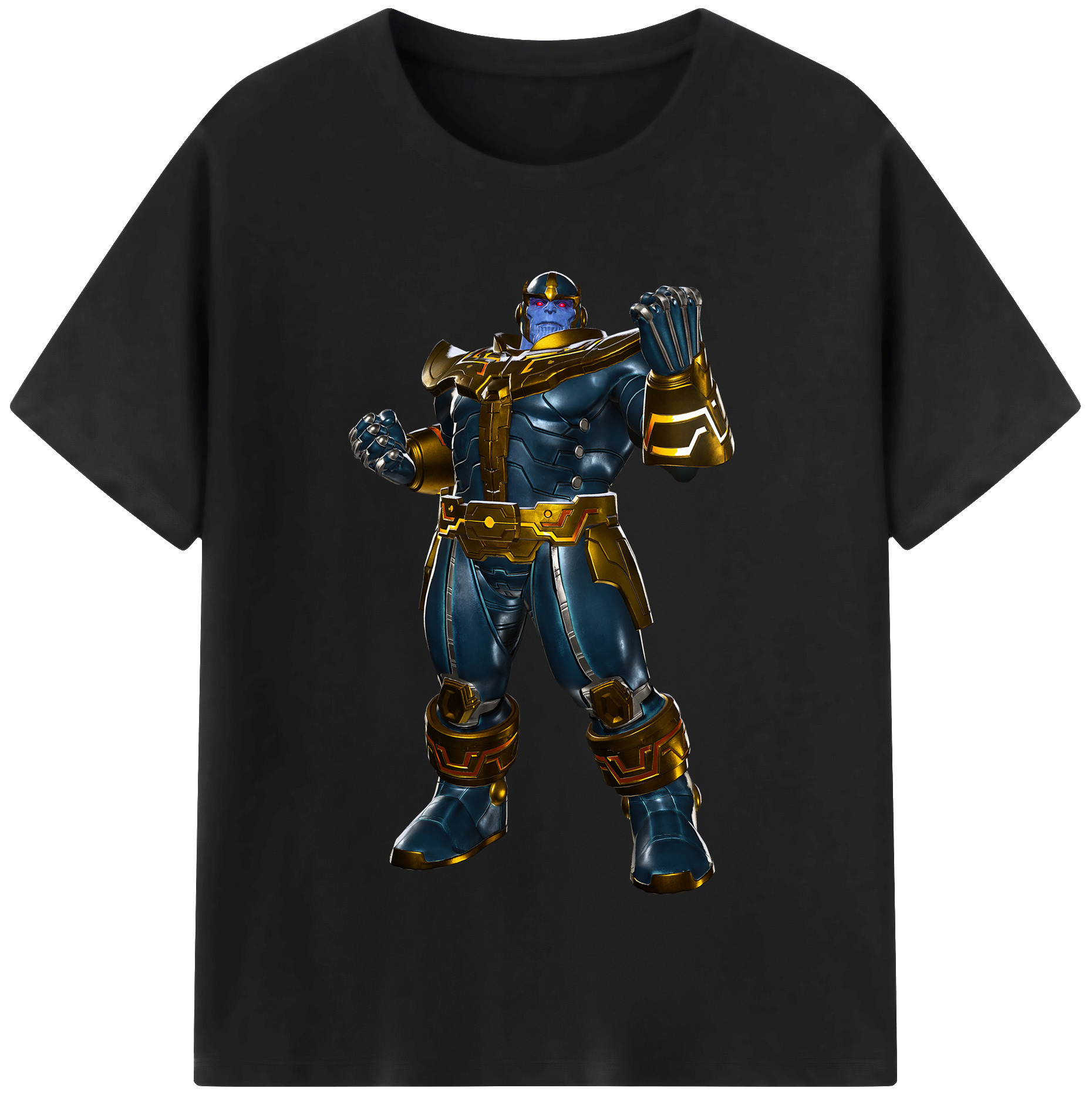 （画像用） アベンジャーズ The Avengers 綿100％半袖Tシャツ（フロントプリント）