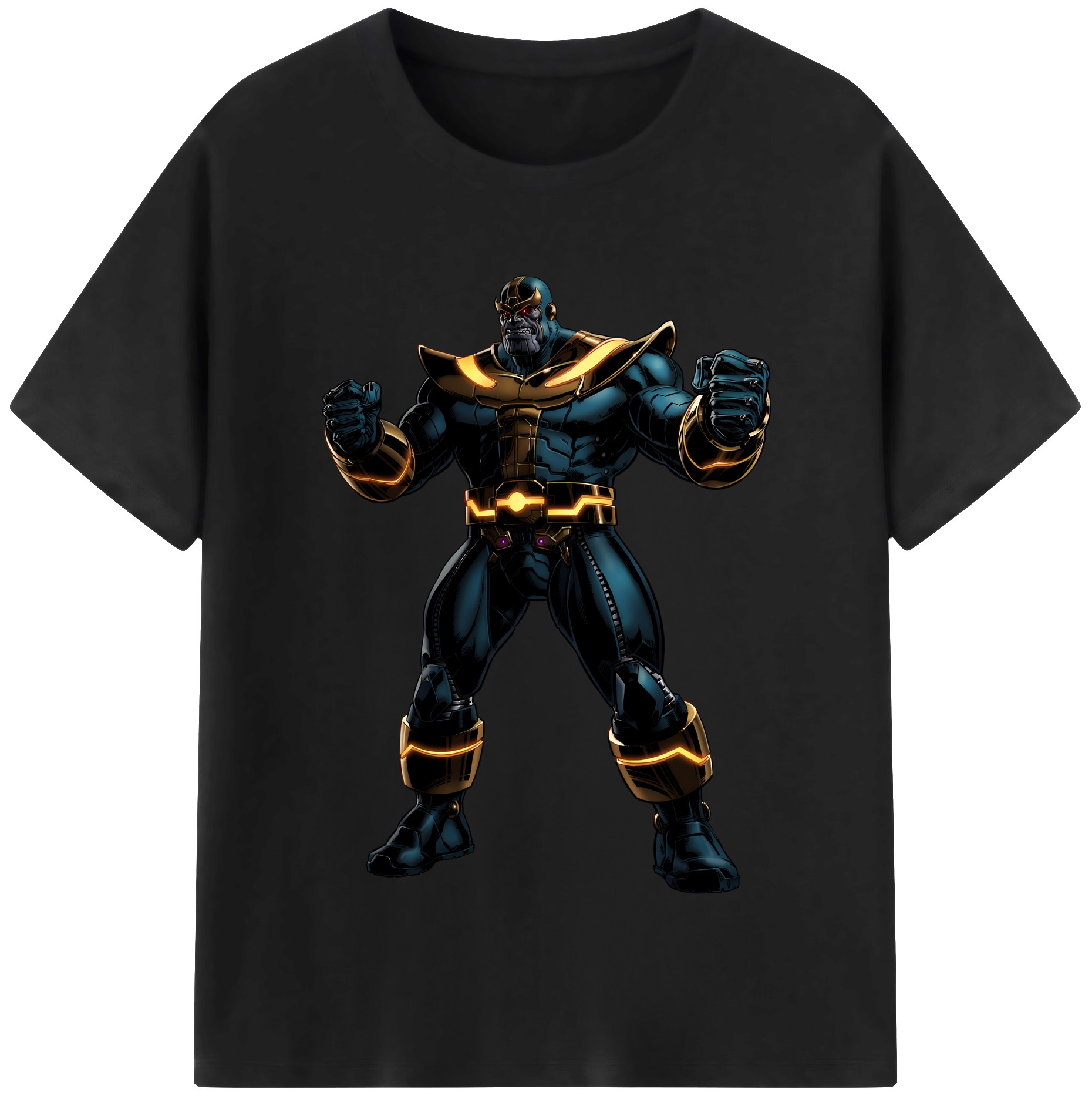 （画像用） アベンジャーズ The Avengers 綿100％半袖Tシャツ（フロントプリント）