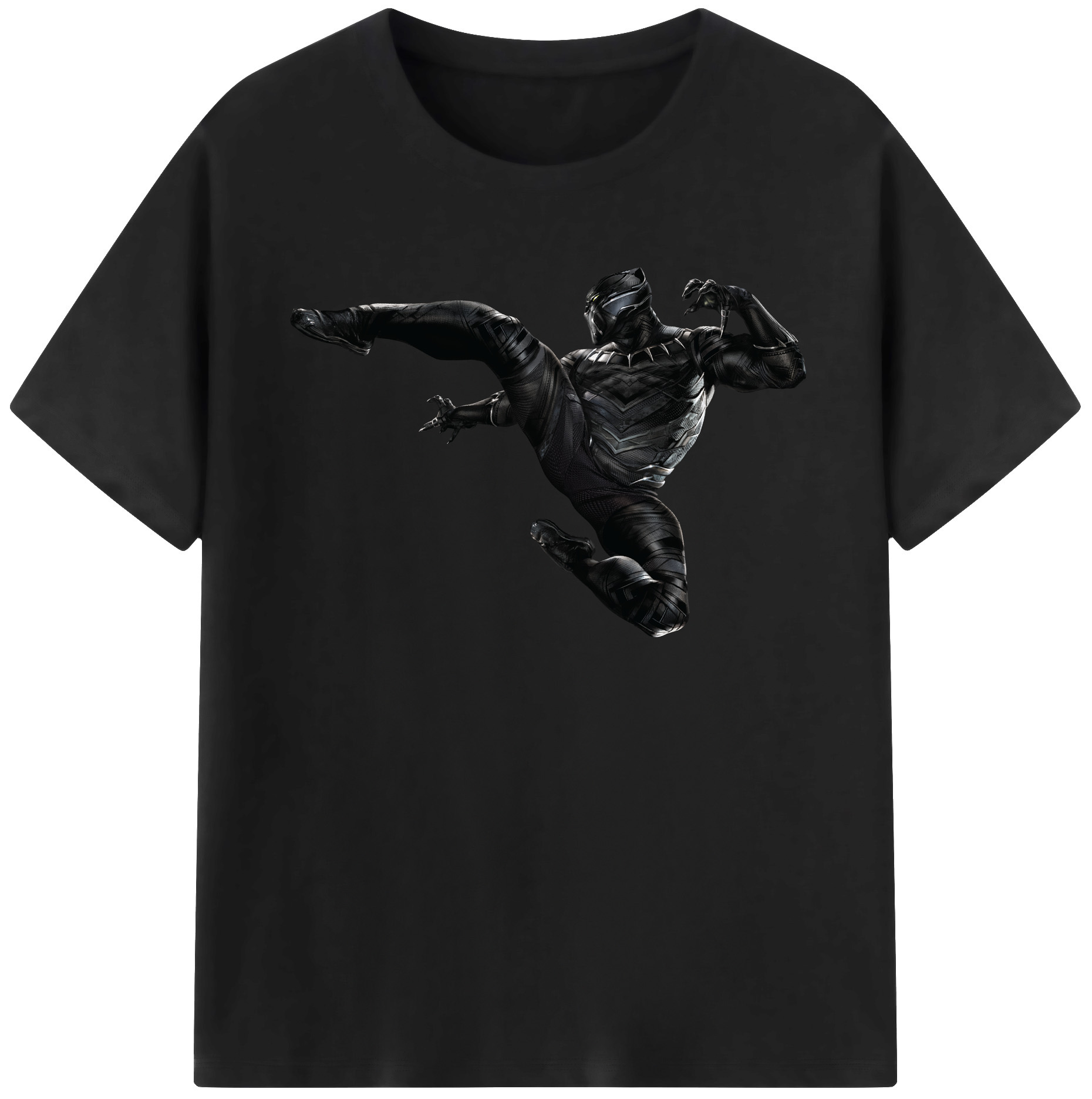 （画像用） アベンジャーズ The Avengers 綿100％半袖Tシャツ（フロントプリント）