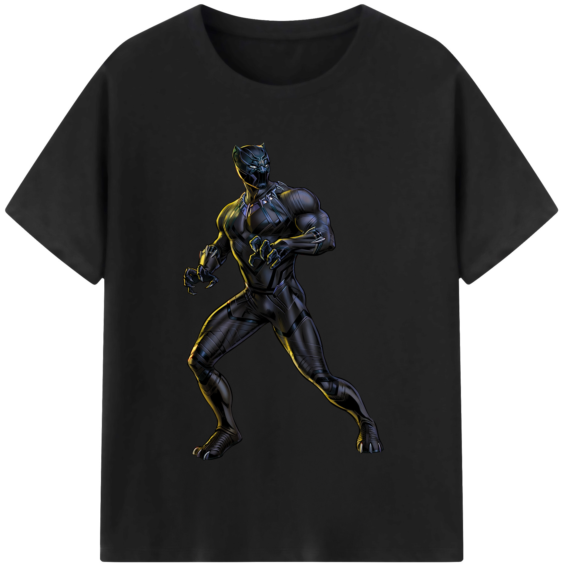 （画像用） アベンジャーズ The Avengers 綿100％半袖Tシャツ（フロントプリント）