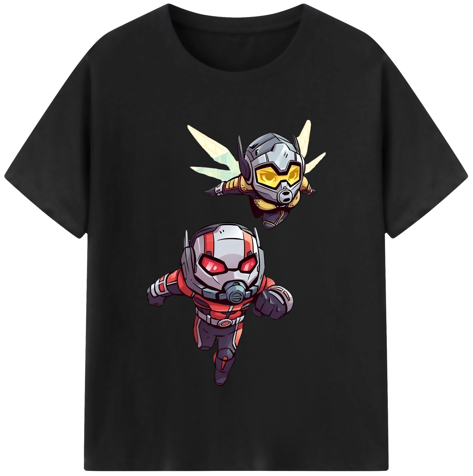 （画像用） アベンジャーズ The Avengers 綿100％半袖Tシャツ（フロントプリント）